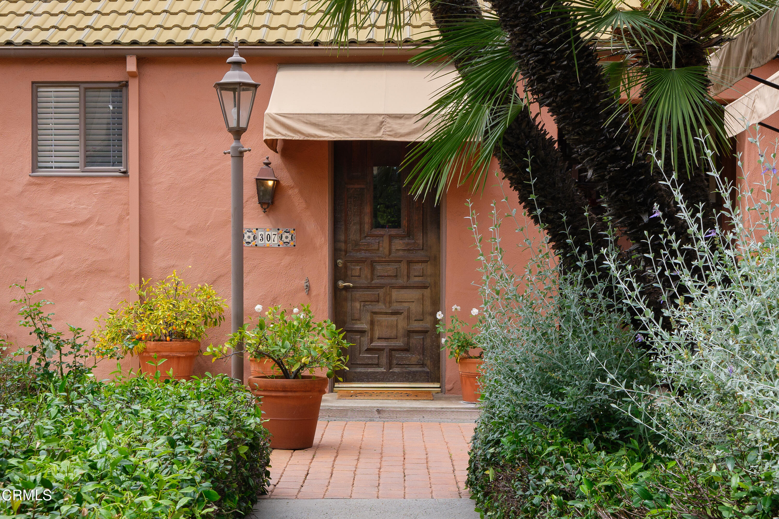 307 Arlington Drive Pasadena, CA 91105 - Photo 5 of 50 a view of a house with a potted plant
