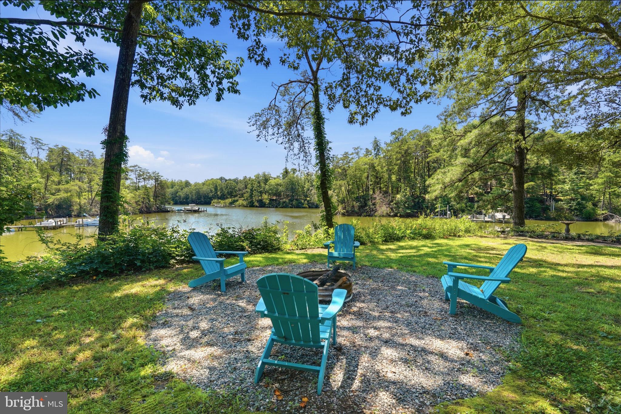 750 Levelgreen Road Lancaster, VA 22503 - Photo 81 of 107 Enjoy the firepit by the river!