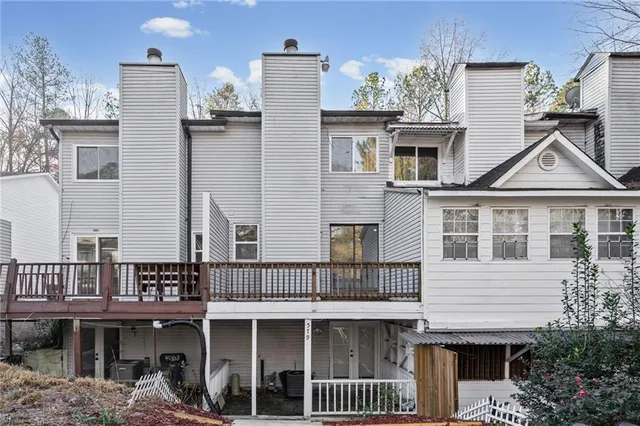 a front view of a house with a porch
