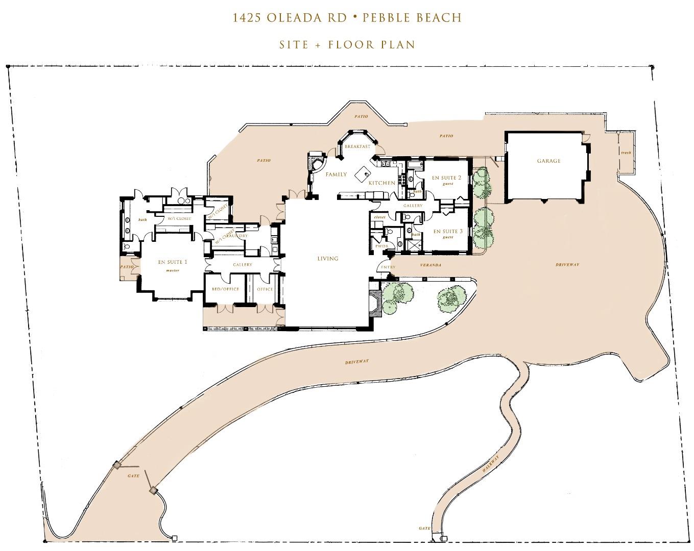 1425 Oleada Road Pebble Beach, CA 93953 - Photo 26 of 26