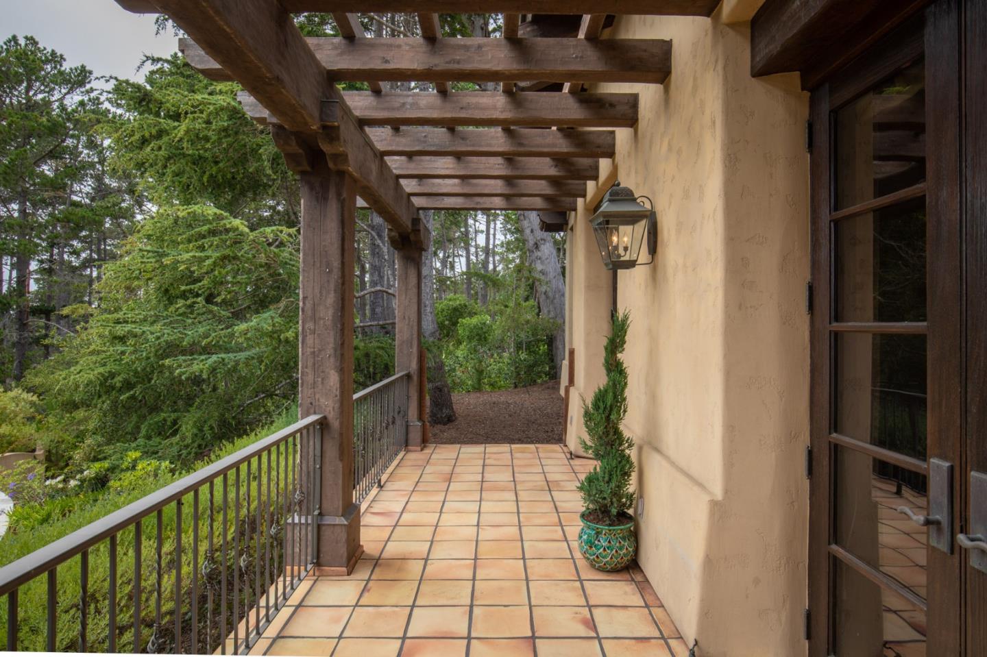 1425 Oleada Road Pebble Beach, CA 93953 - Photo 7 of 26 a view of balcony with wooden floor