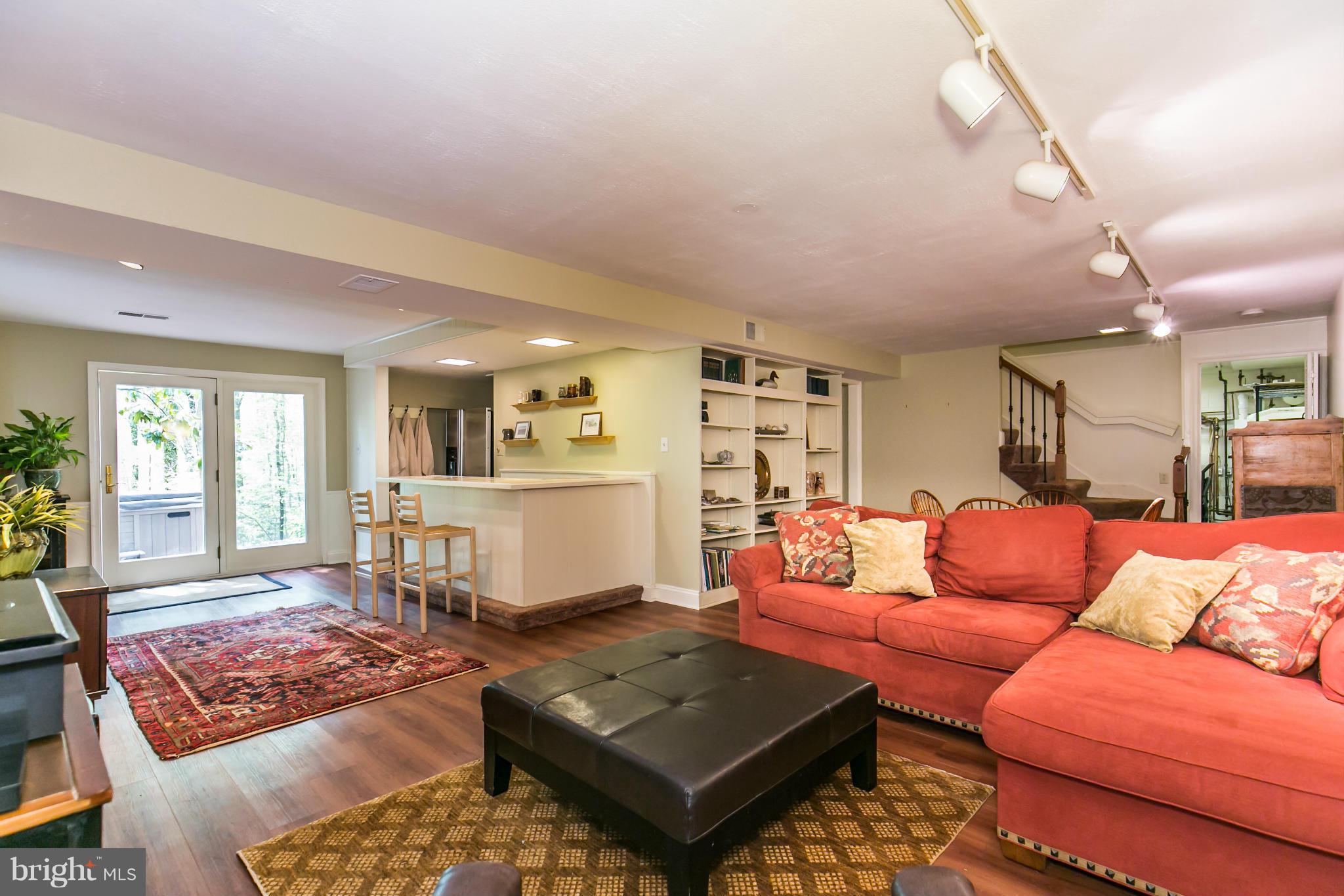 2364 Tumbletree Way Reston, VA 20191 - Photo 24 of 28 The lower level rec room leads out to the hot tub!