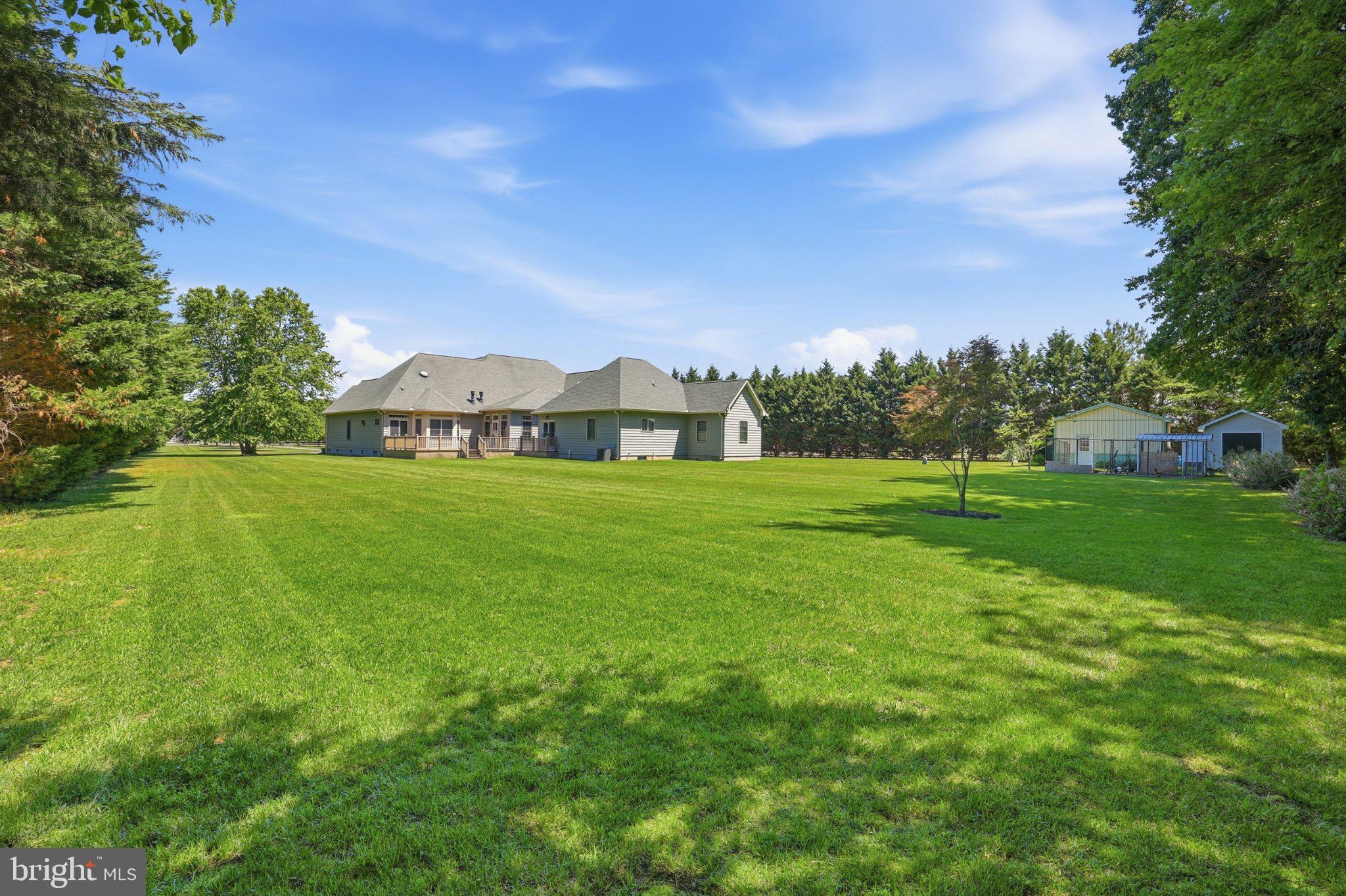 16932 Fitzgeralds Road Lincoln, DE 19960 - Photo 9 of 103 Spacious home on lush green grounds.