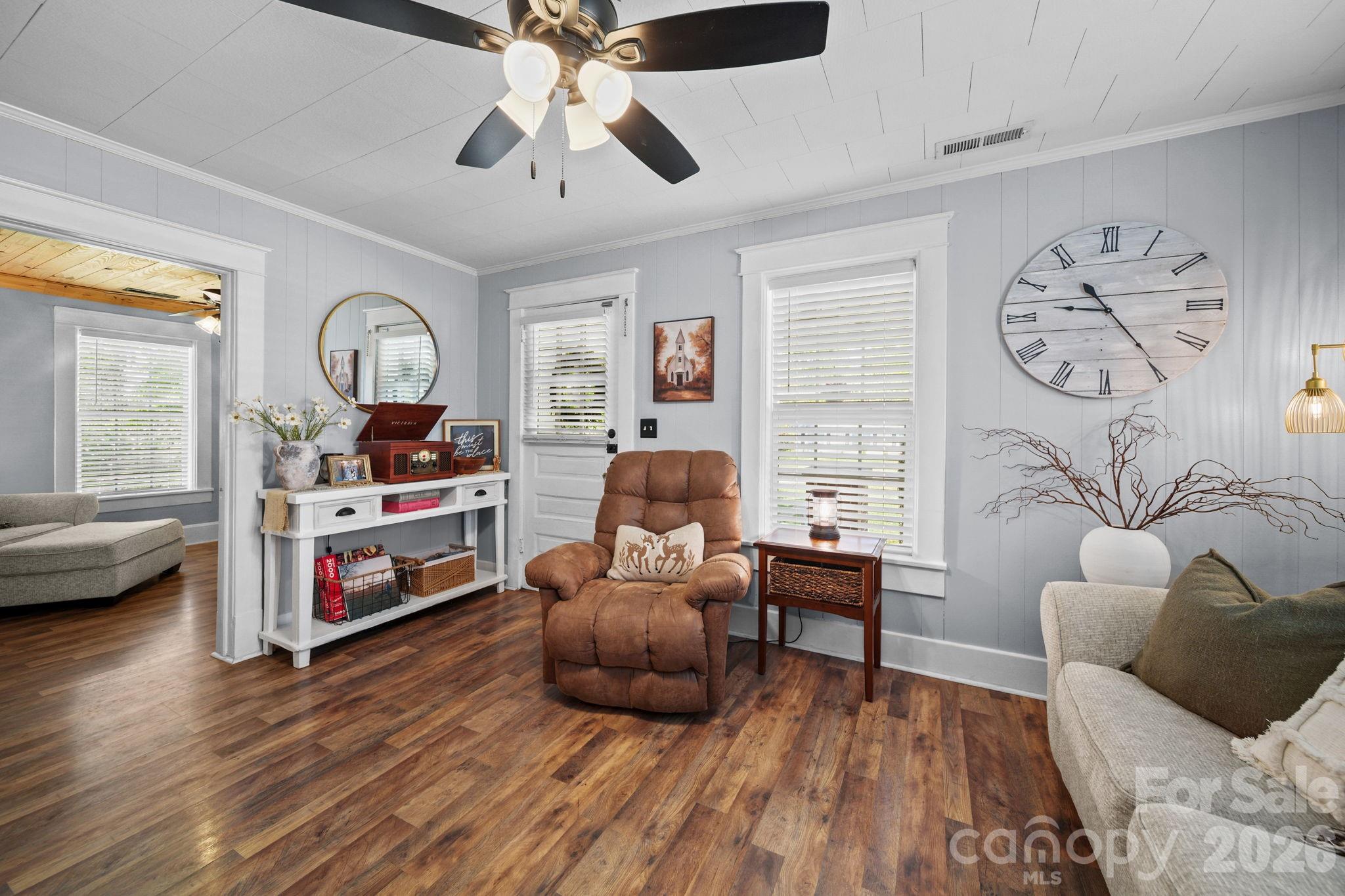 9215 Stokes Ferry Road Salisbury, NC 28146 - Photo 3 of 22 a living room with furniture and a window