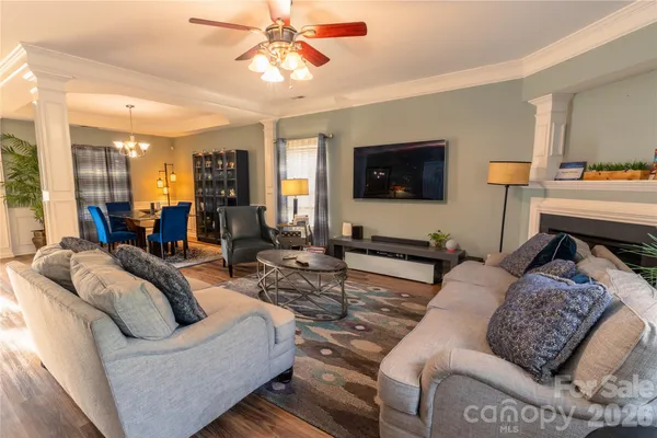 $386,000 | 4004 Chimney Wood Trail, Indian Trail, NC 28079