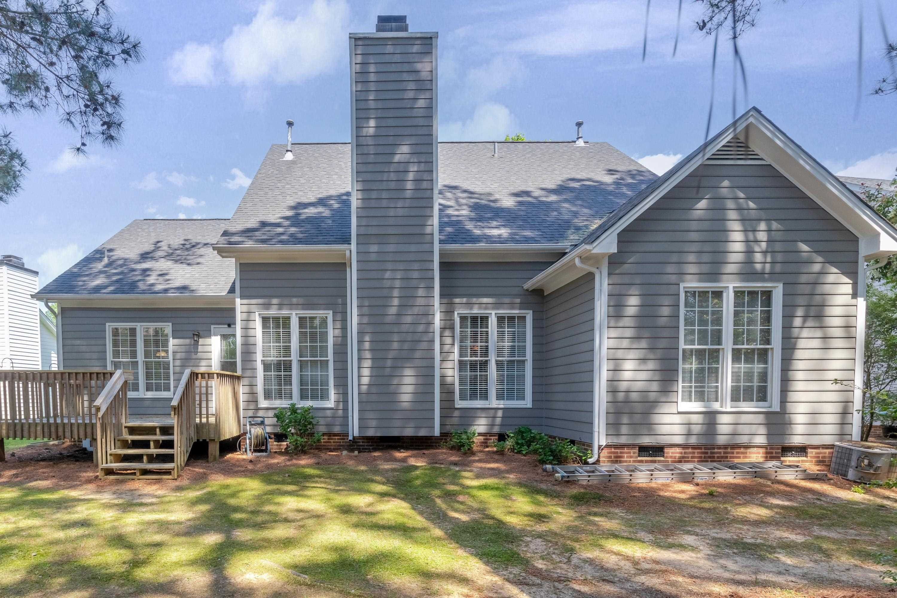 8809 Kirkstall Court Raleigh, NC 27615 - Photo 26 of 29 Back of House