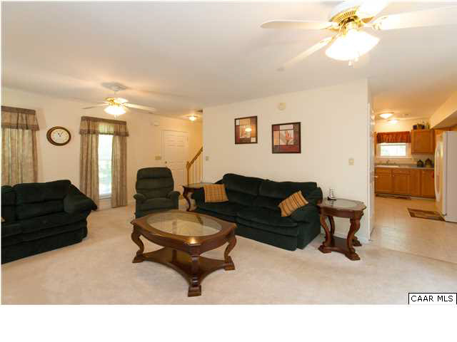 1 Begum Road Palmyra, VA 22963 - Photo 6 of 26 a living room with furniture and wooden floor