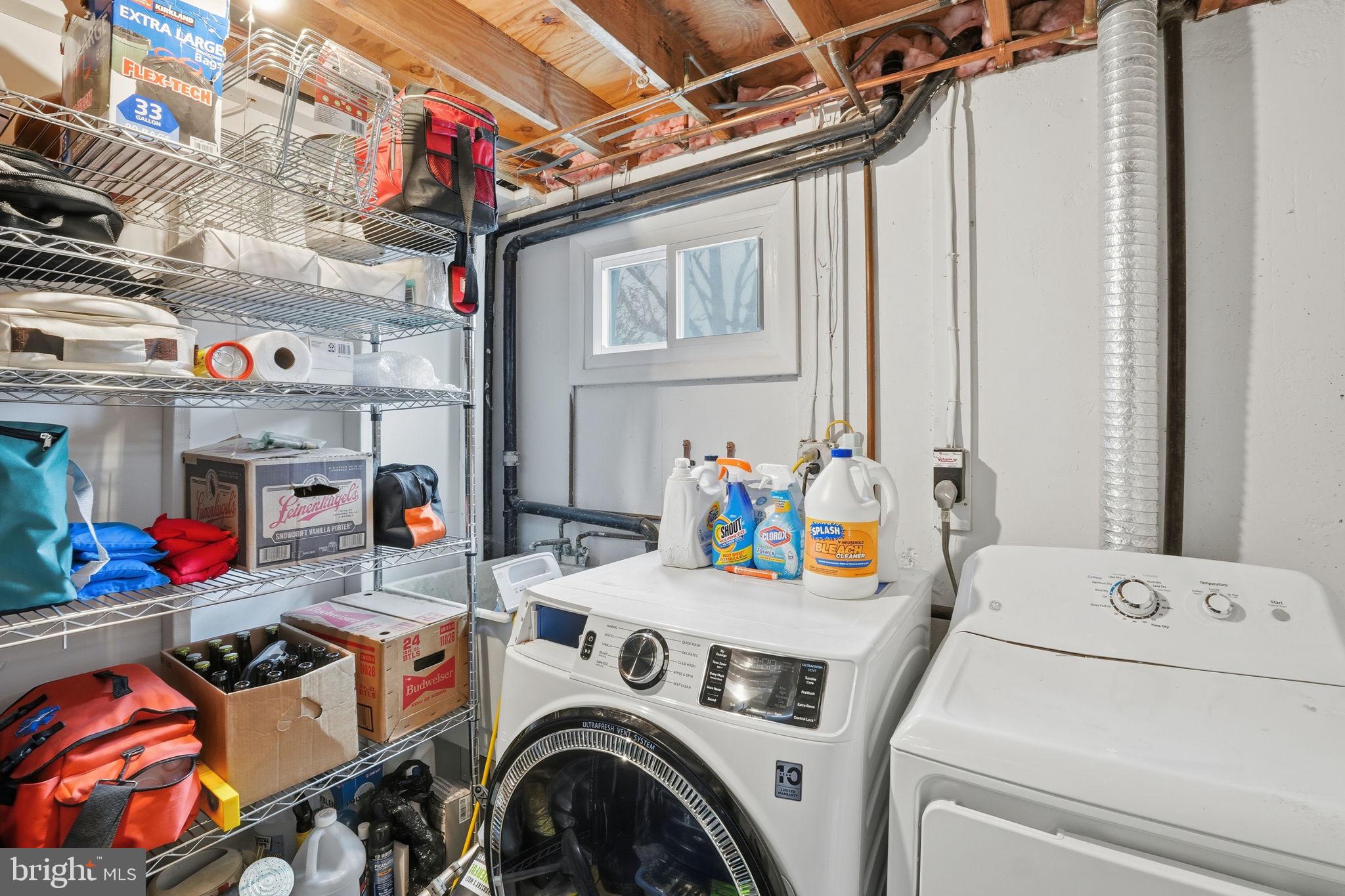 2207 Victor Court Silver Spring, MD 20906 - Photo 35 of 40 a utility room with dryer and washer