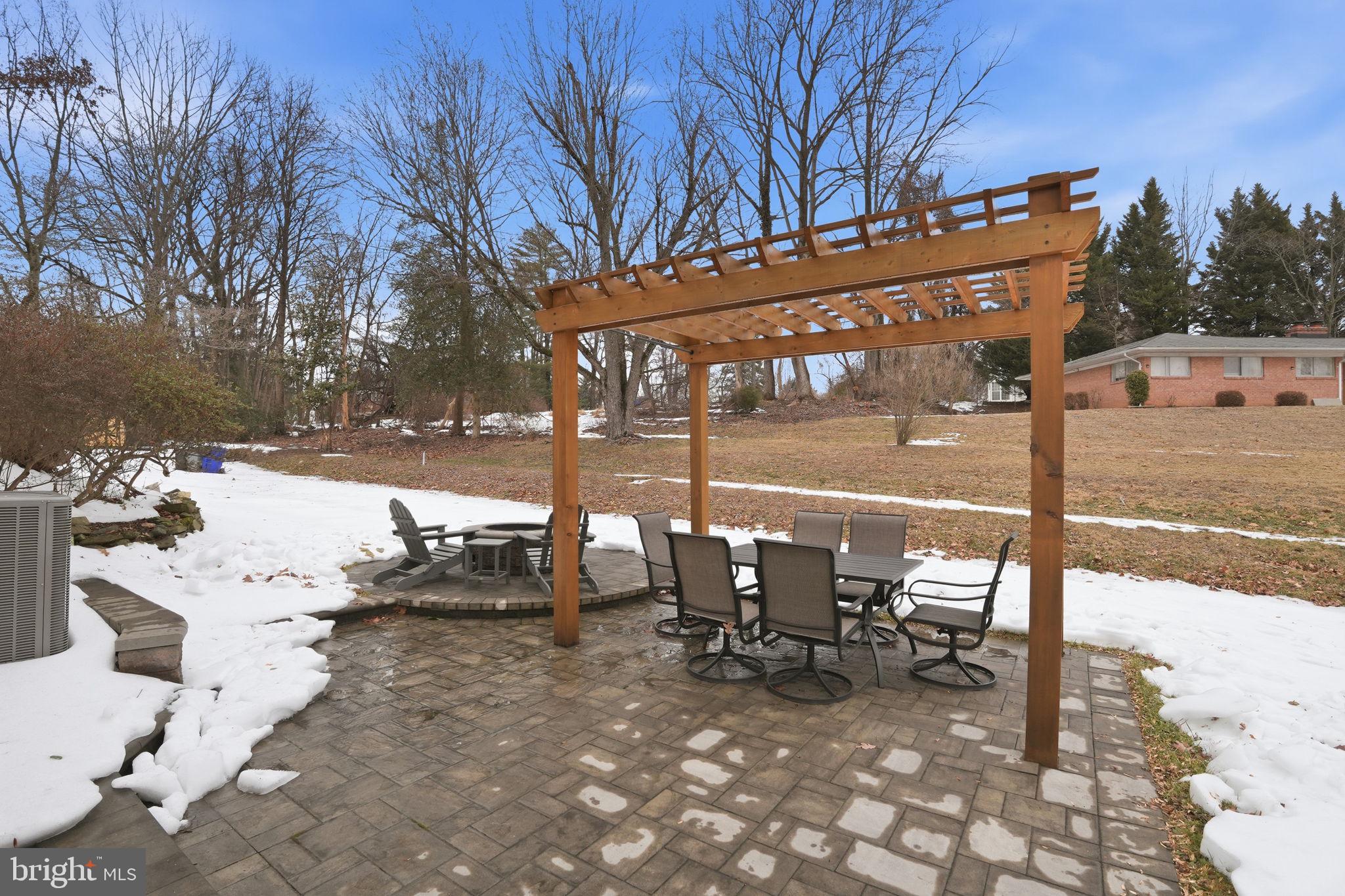 2207 Victor Court Silver Spring, MD 20906 - Photo 36 of 40 a view of a chairs and tables in the patio