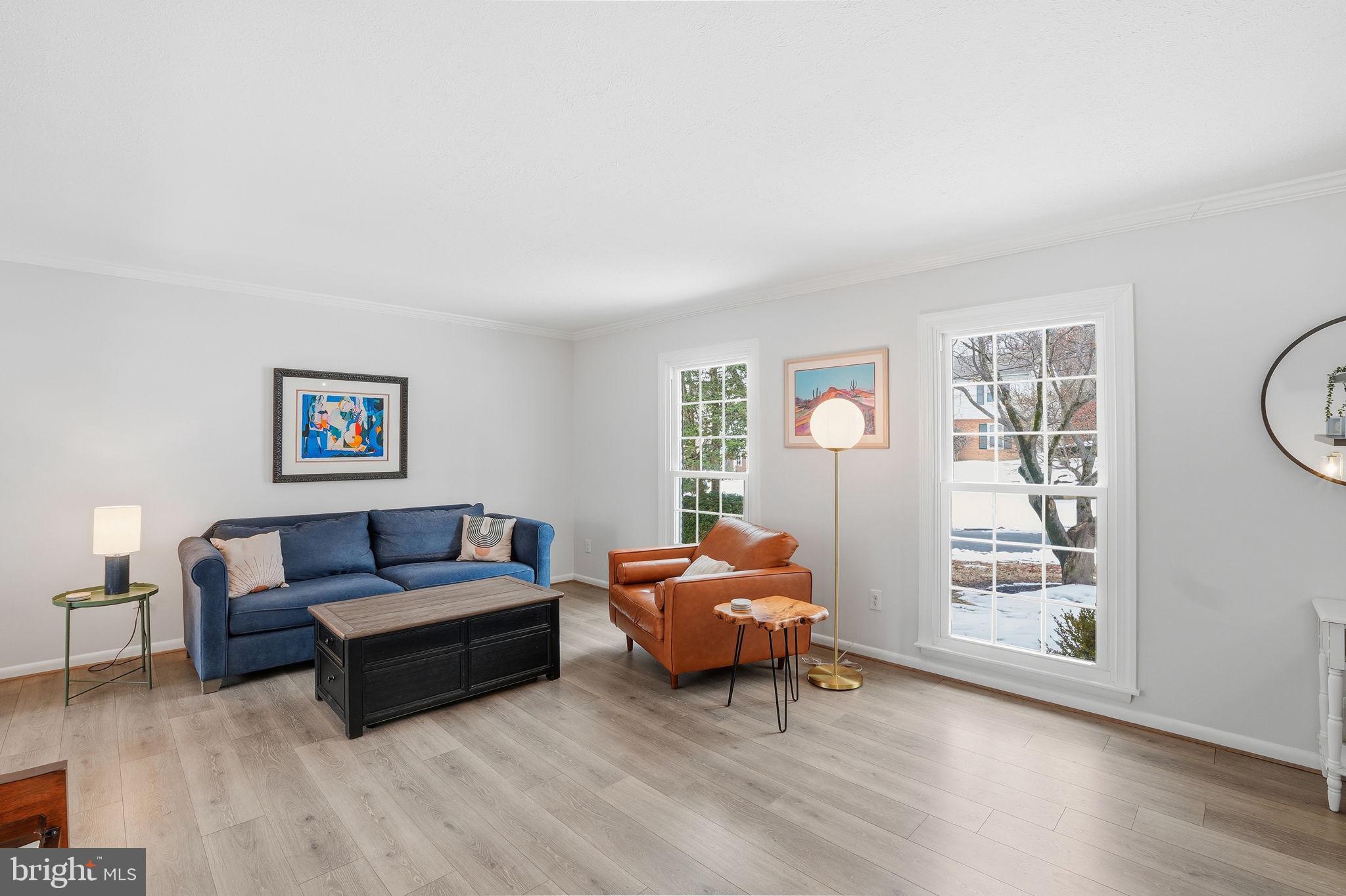 2207 Victor Court Silver Spring, MD 20906 - Photo 5 of 40 a living room with furniture and a window
