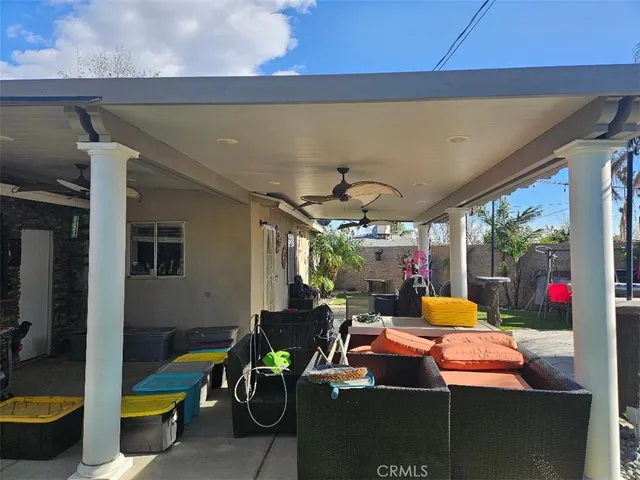 a outdoor space with lots of stuff