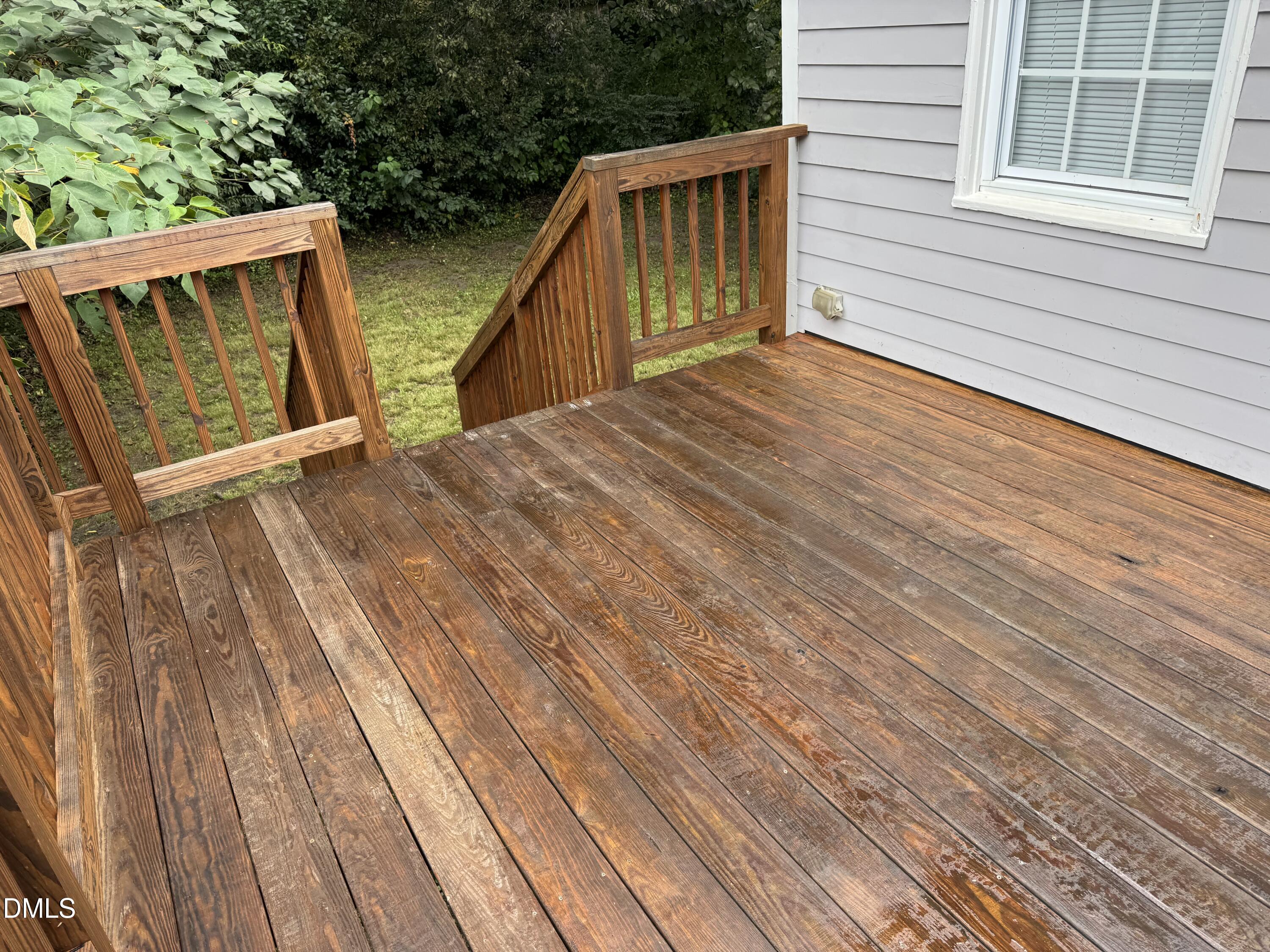 429 Alston Street Raleigh, NC 27601 - Photo 11 of 14 Back Deck