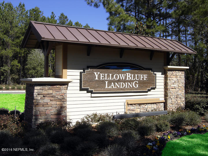 15912 Tisons Bluff Road Jacksonville, FL 32218 - Photo 2 of 8 YellowBluffLanding_EntryMonument_FB