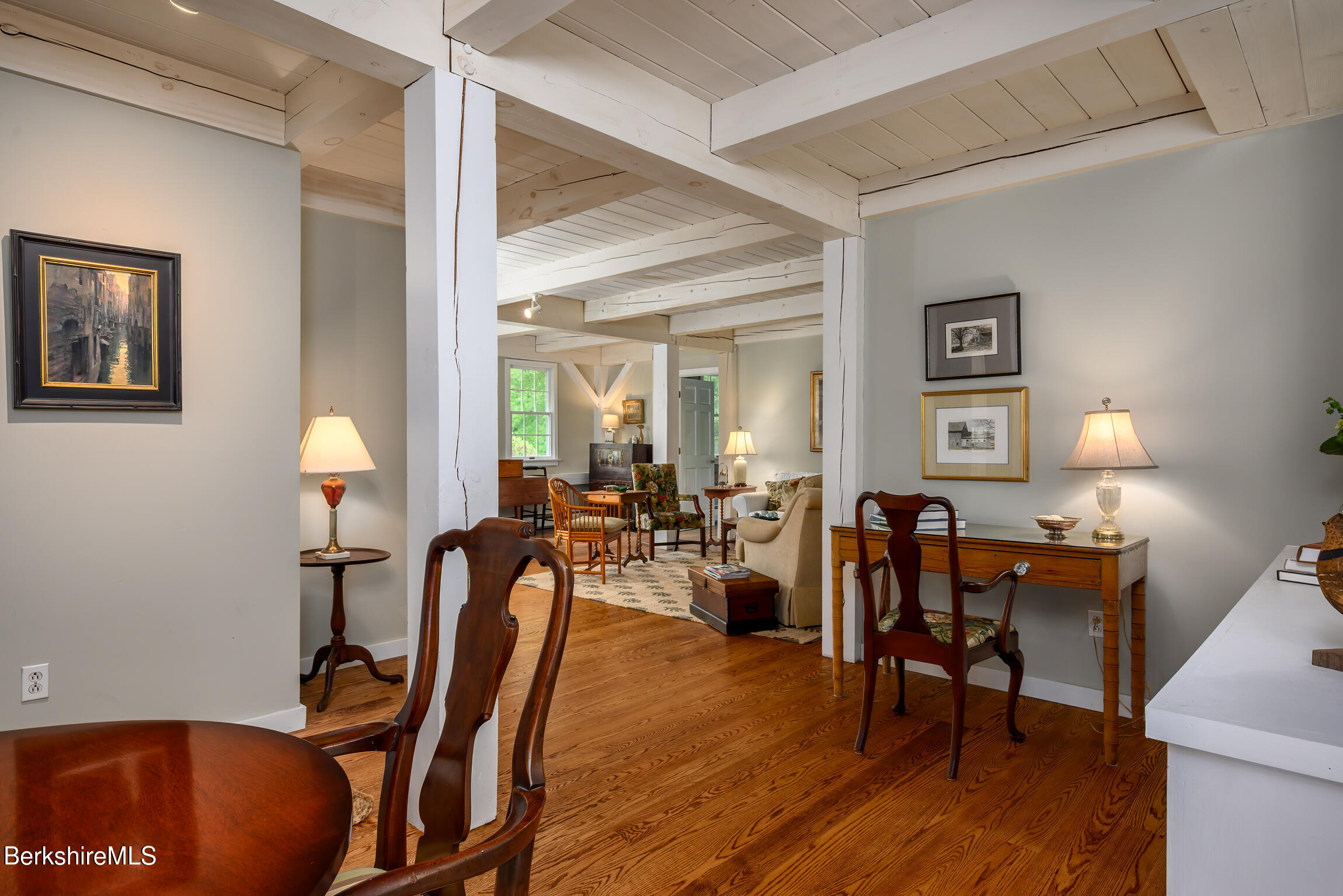 963 Hancock Road Williamstown, MA 01267 - Photo 14 of 60 Dining area to living room