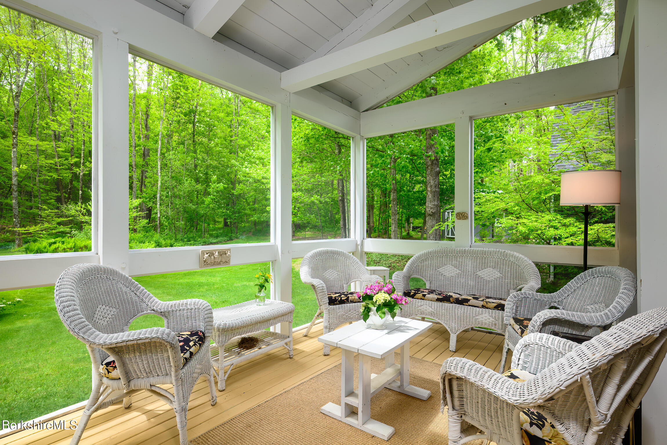 963 Hancock Road Williamstown, MA 01267 - Photo 16 of 60 Screened porch