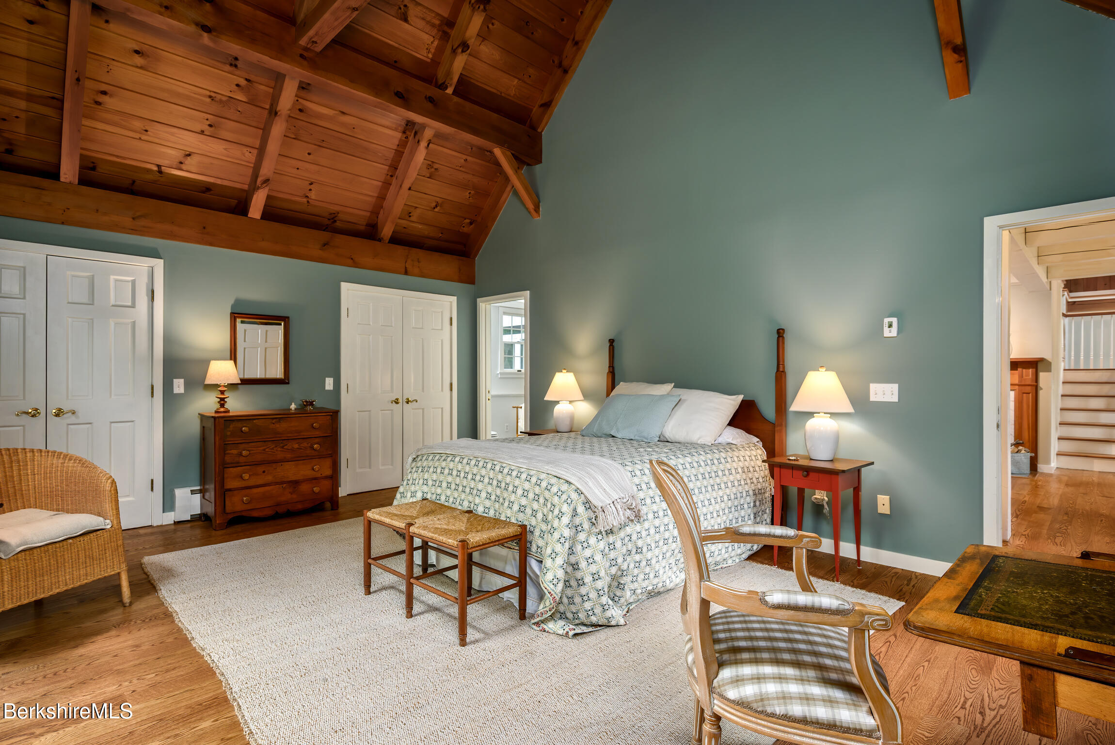963 Hancock Road Williamstown, MA 01267 - Photo 27 of 60 Primary bedroom