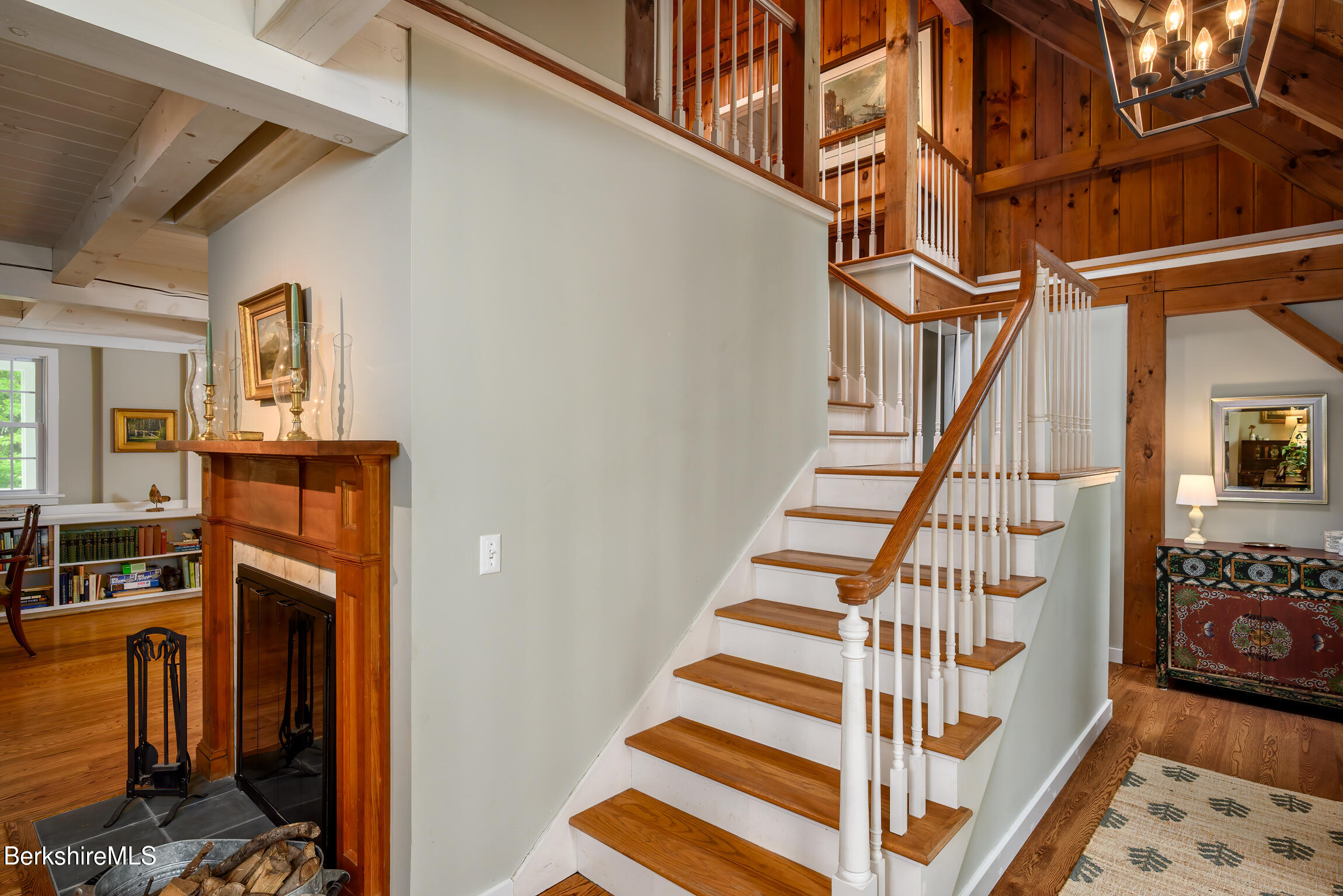 963 Hancock Road Williamstown, MA 01267 - Photo 32 of 60 Stairway to loft