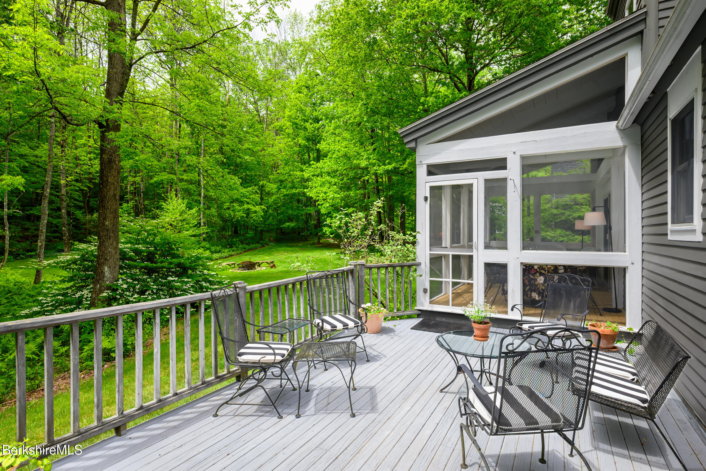 963 Hancock Road Williamstown, MA 01267 - Photo 41 of 60 Deck off porch
