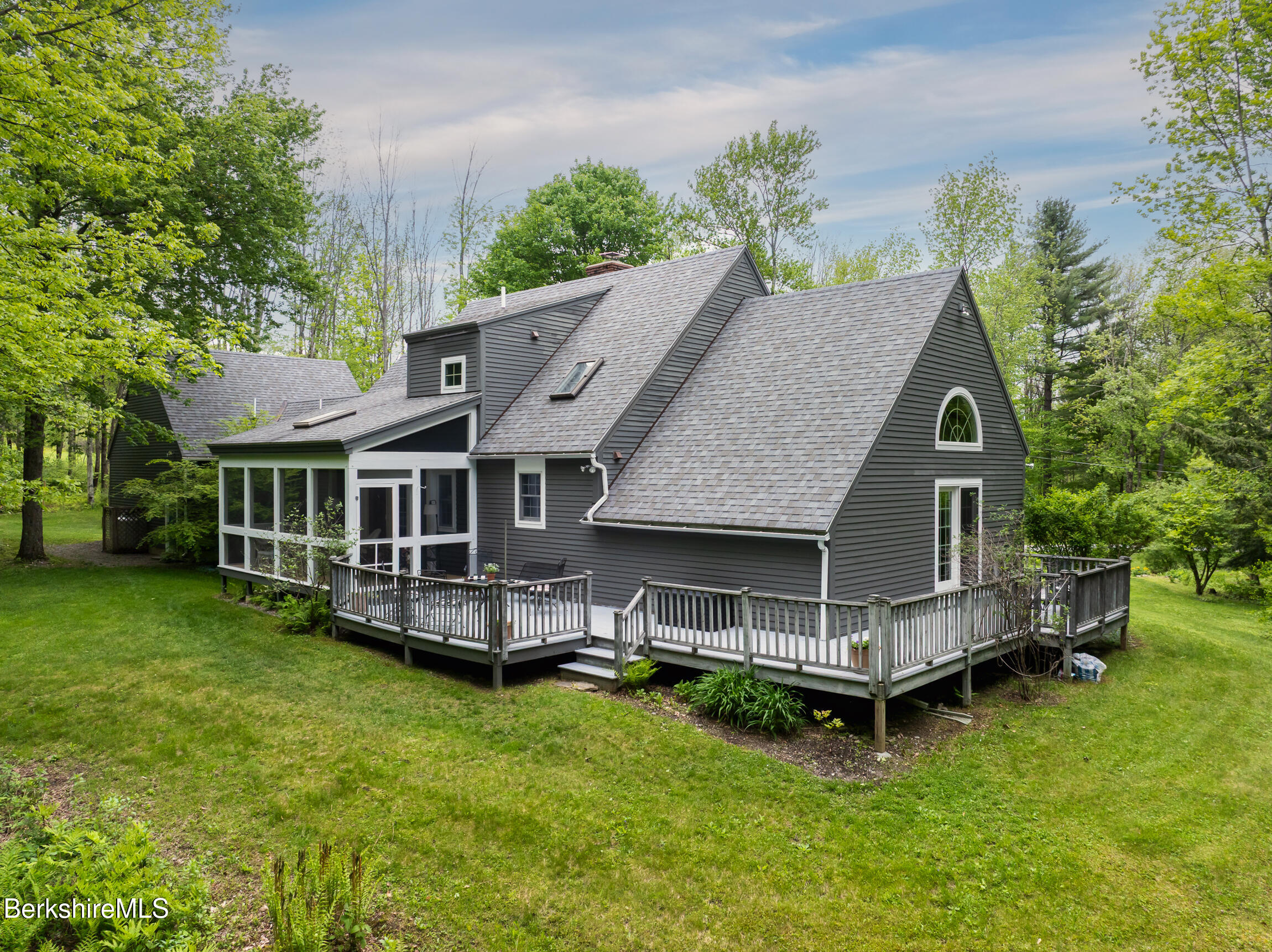 963 Hancock Road Williamstown, MA 01267 - Photo 42 of 60 Rear of house