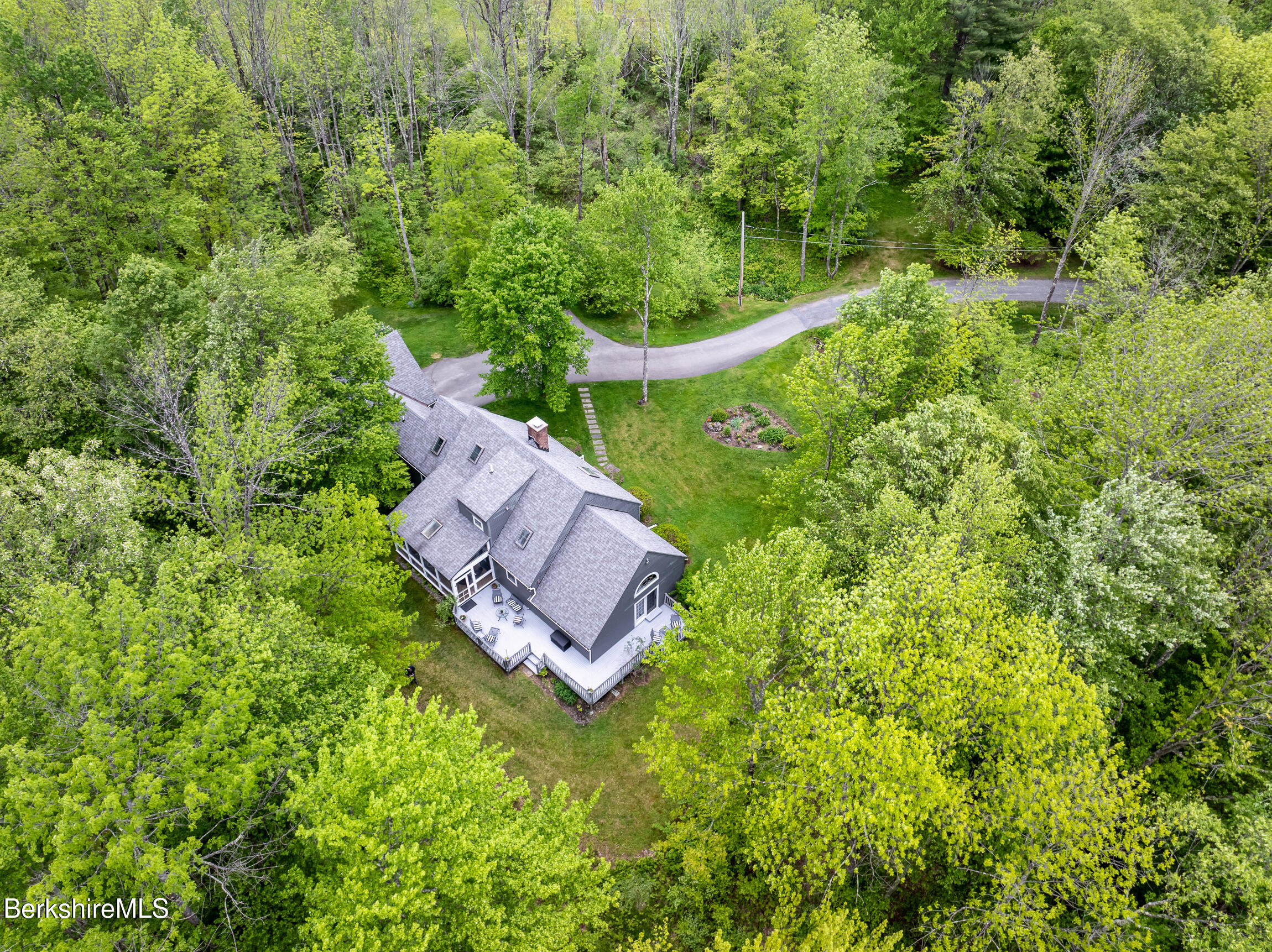 963 Hancock Road Williamstown, MA 01267 - Photo 50 of 60 Aerial from corner