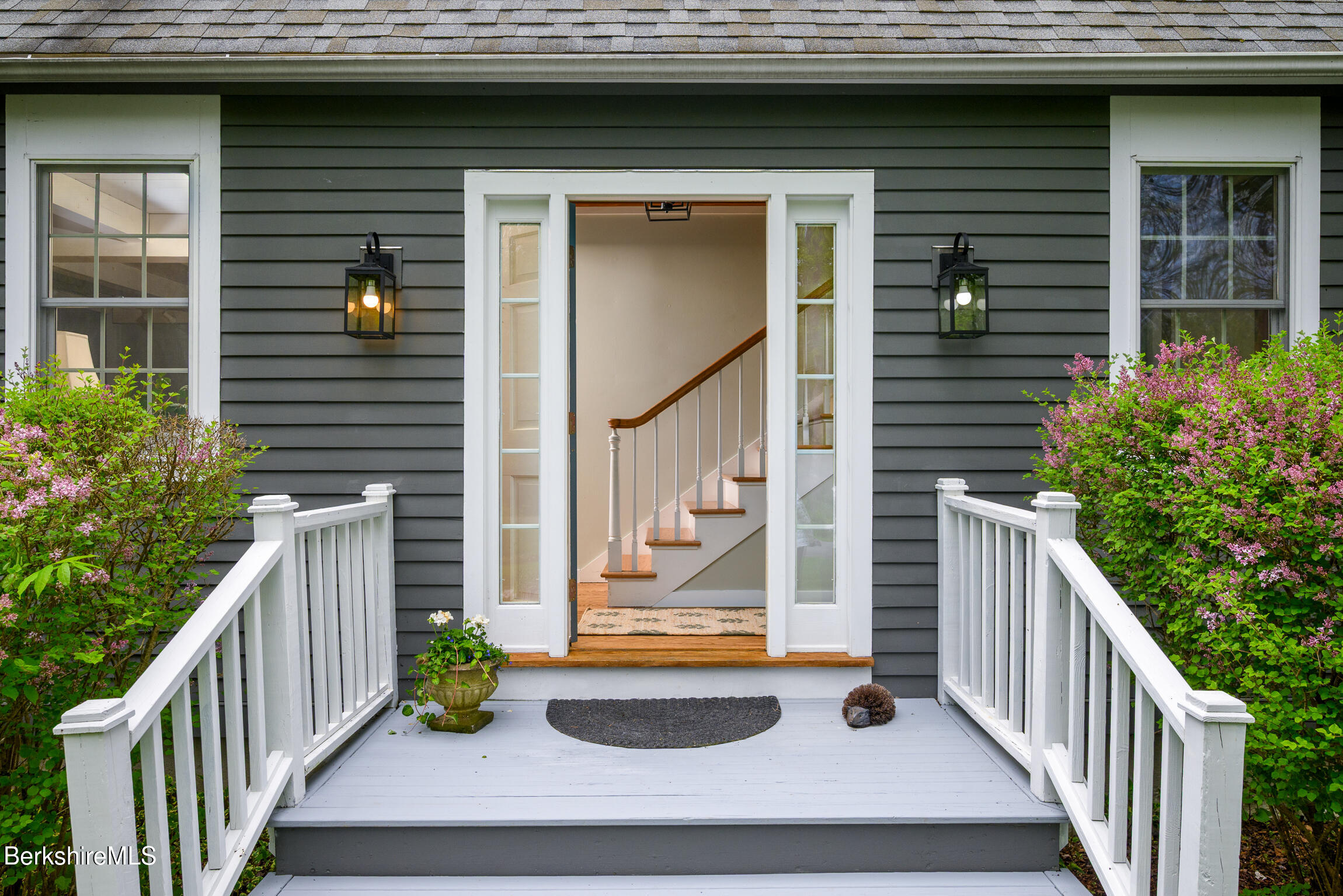 Front entry