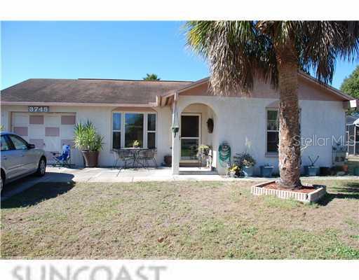 3745 Modesto Street New Port Richey, FL 34655 - Photo 1 of 1 Exterior Front