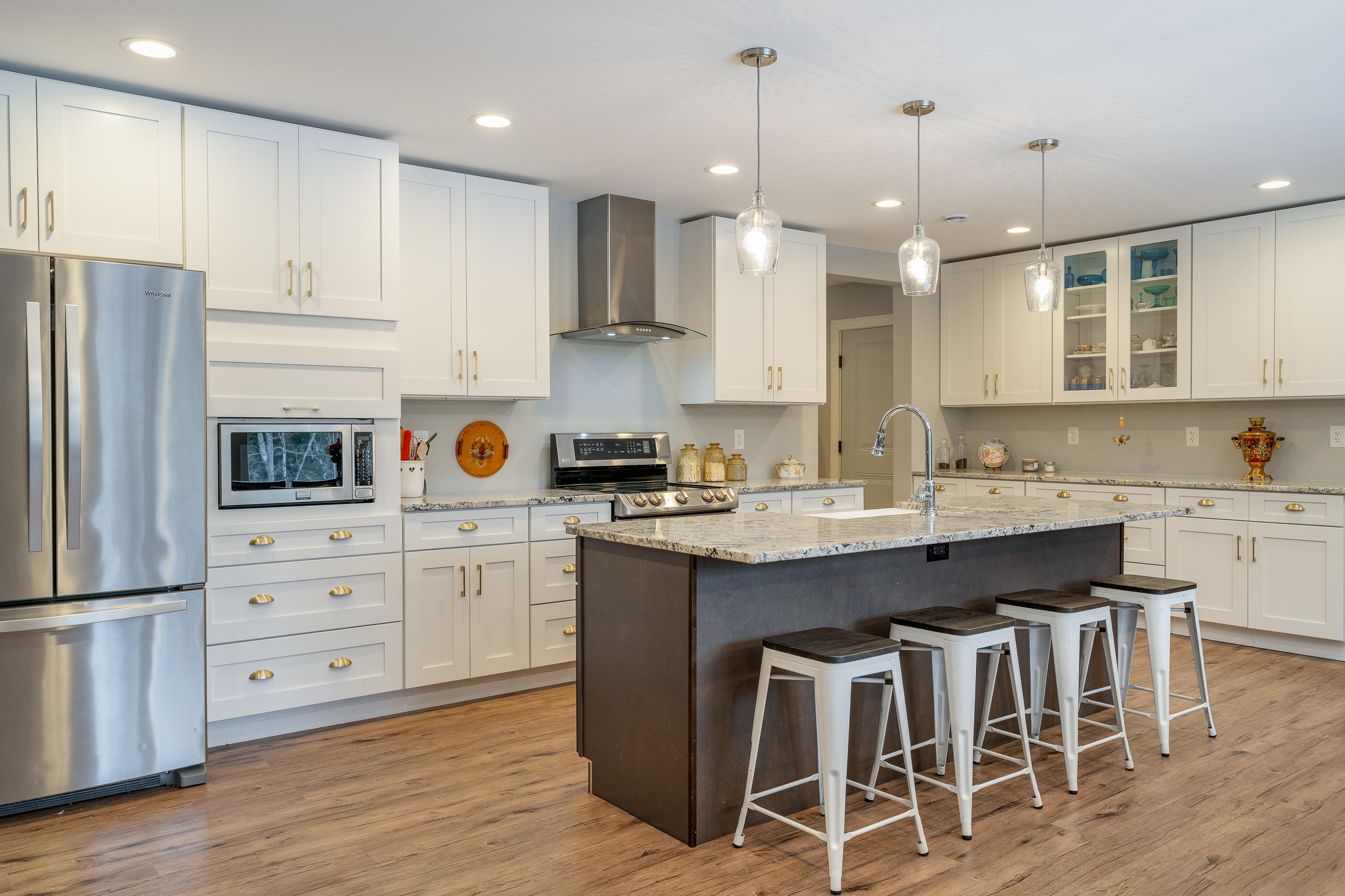 74 Running Brook Road Lisbon, ME 04250 - Photo 15 of 69 custom cook's kitchen