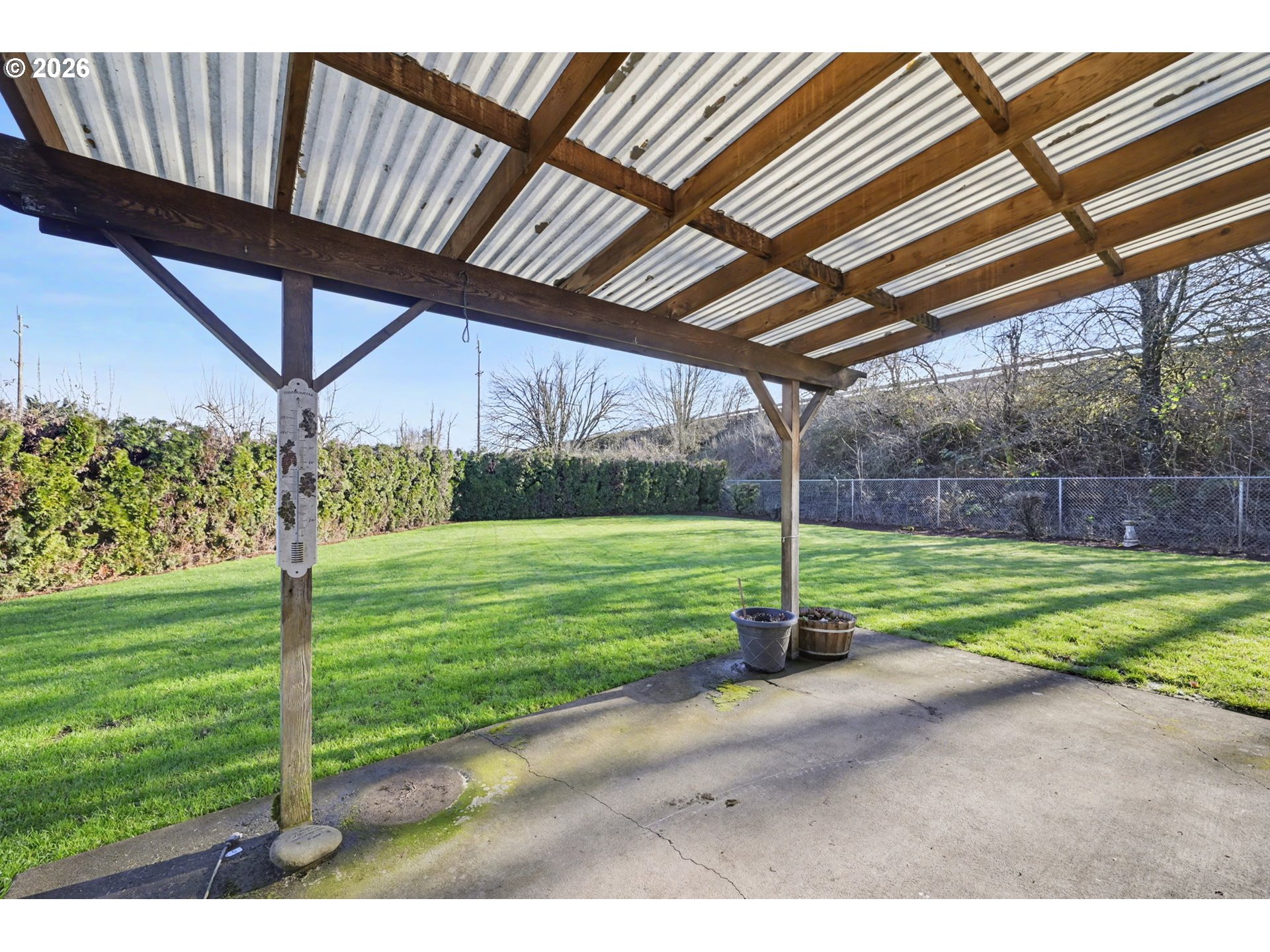 2717 Maia Loop Springfield, OR 97477 - Photo 30 of 39 Covered Patio