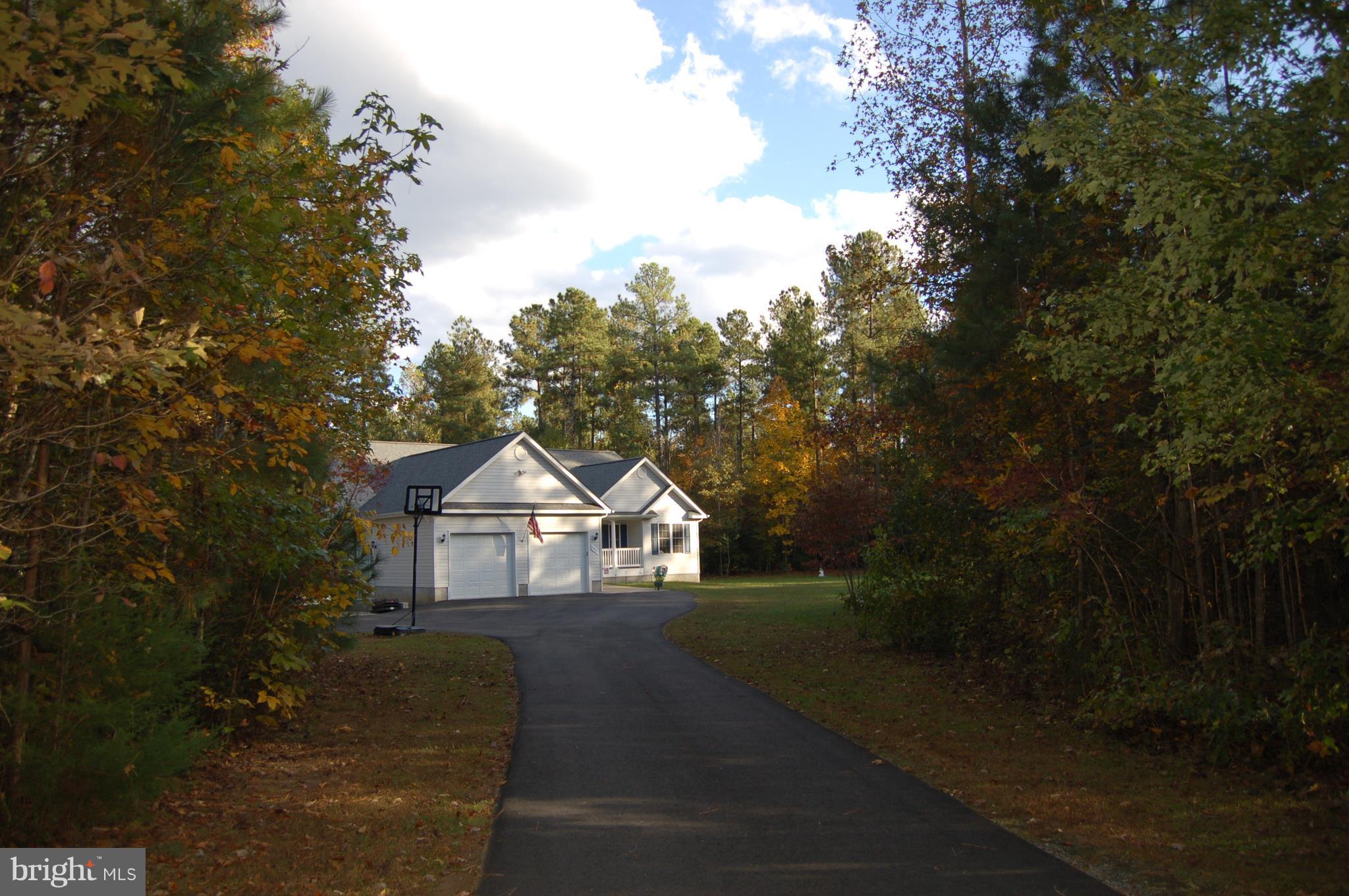 5911 Towles Mill Road Partlow, VA 22534 - Photo 5 of 26 view from driveway
