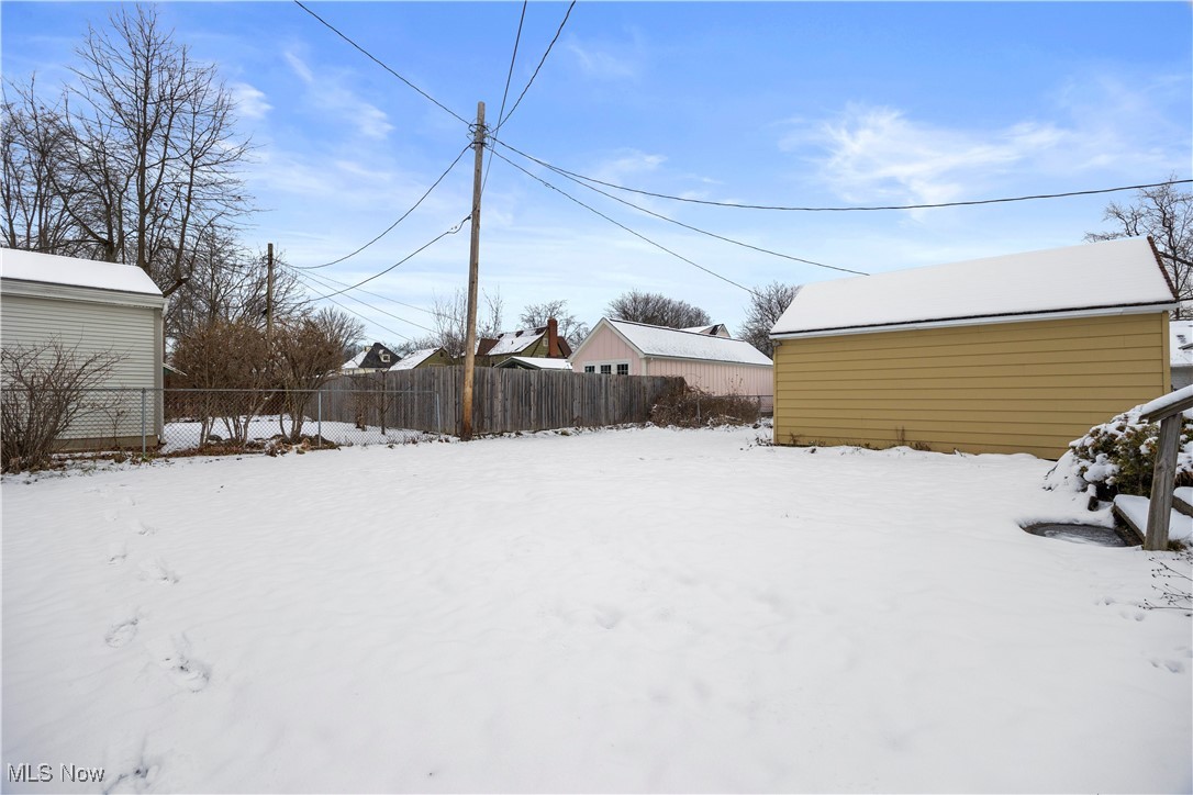 25950 Bagley Road Olmsted Falls, OH 44138 - Photo 31 of 32 View of snowy yard
