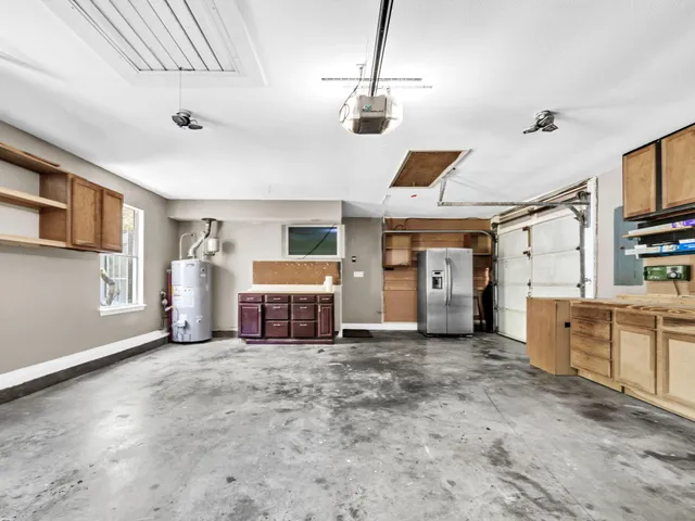 a view of a city with an ocean