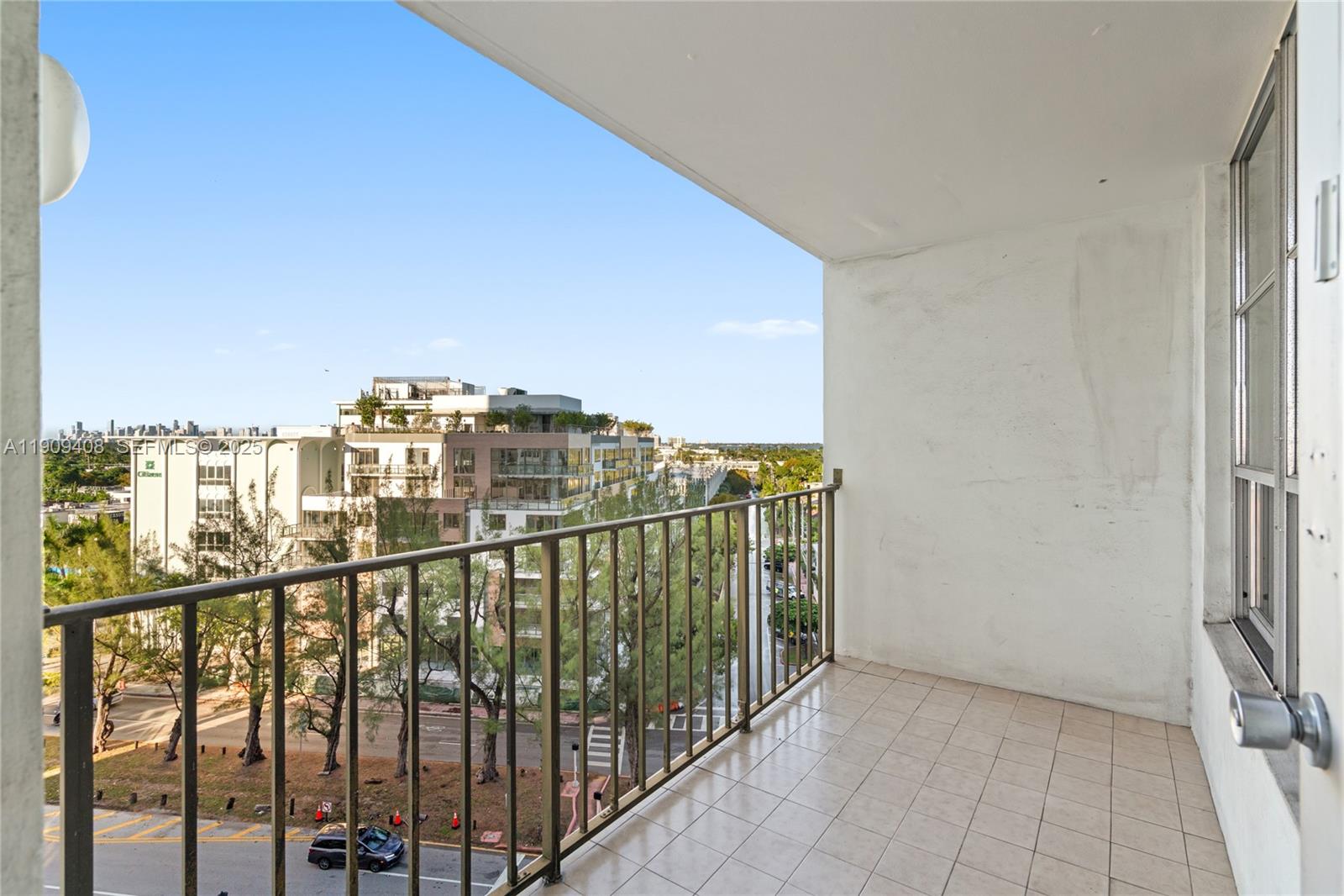 4101 Pine Tree Drive, Unit 802 Miami Beach, FL 33140 - Photo 26 of 58 a view of city from balcony
