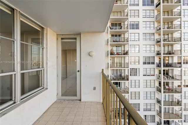 a view of a city with tall buildings