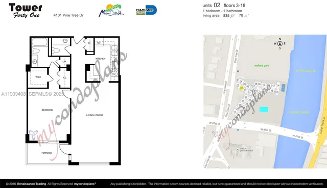 a view of a room with garage