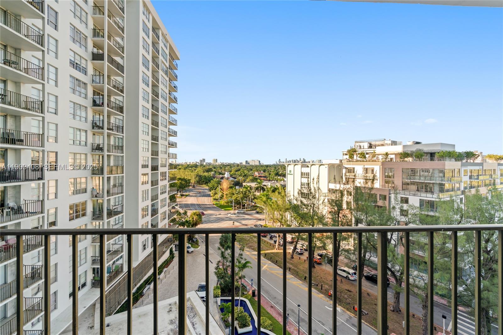 4101 Pine Tree Drive, Unit 802 Miami Beach, FL 33140 - Photo 5 of 58 a view of a balcony with city view