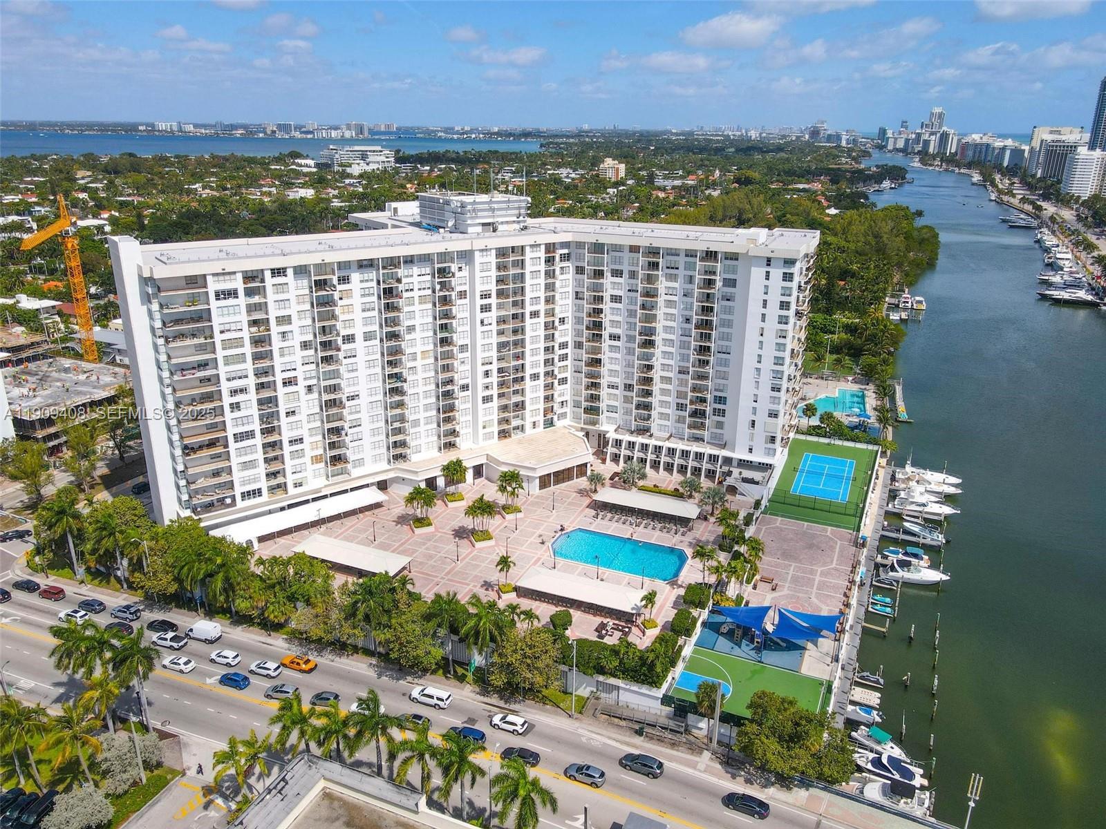4101 Pine Tree Drive, Unit 802 Miami Beach, FL 33140 - Photo 55 of 58 an aerial view of a city