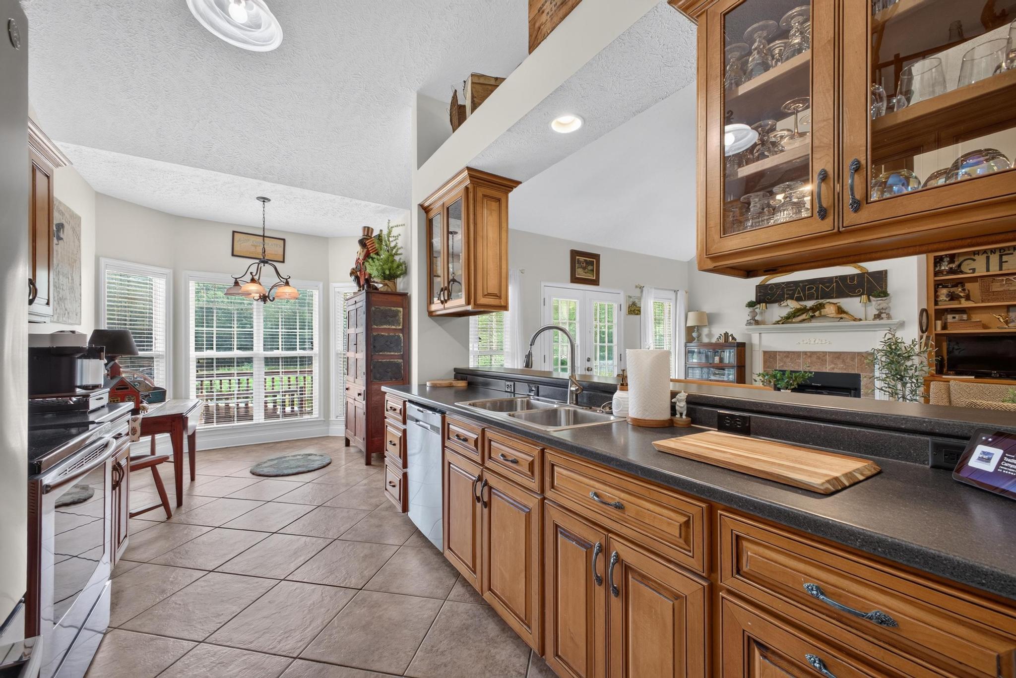 42 Emerald Ridge Aiken, SC 29803 - Photo 10 of 33 a kitchen with stainless steel appliances a sink and cabinets