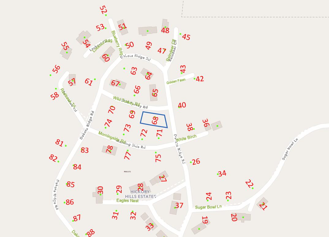 68 Wild Turkey Road Baraboo, WI 53913 - Photo 8 of 8 GIS 2