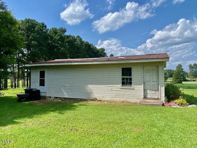 454 Mt Harmony Church Road Timberlake, NC 27583 - Photo 66 of 77 Front of workshop