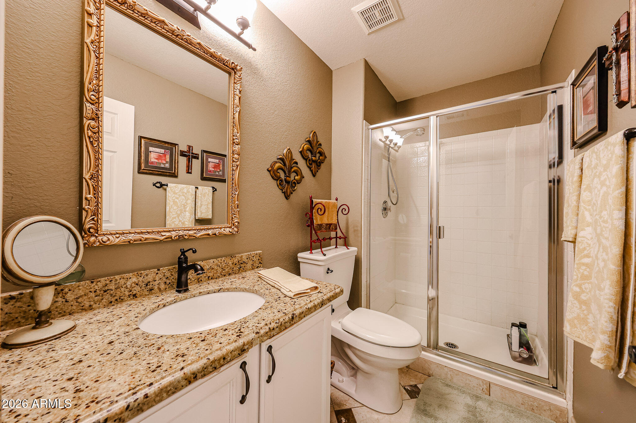 16429 South 33rd Street Phoenix, AZ 85048 - Photo 13 of 29 FULL DOWNSTAIRS BATH OFF LIVNG SPACE