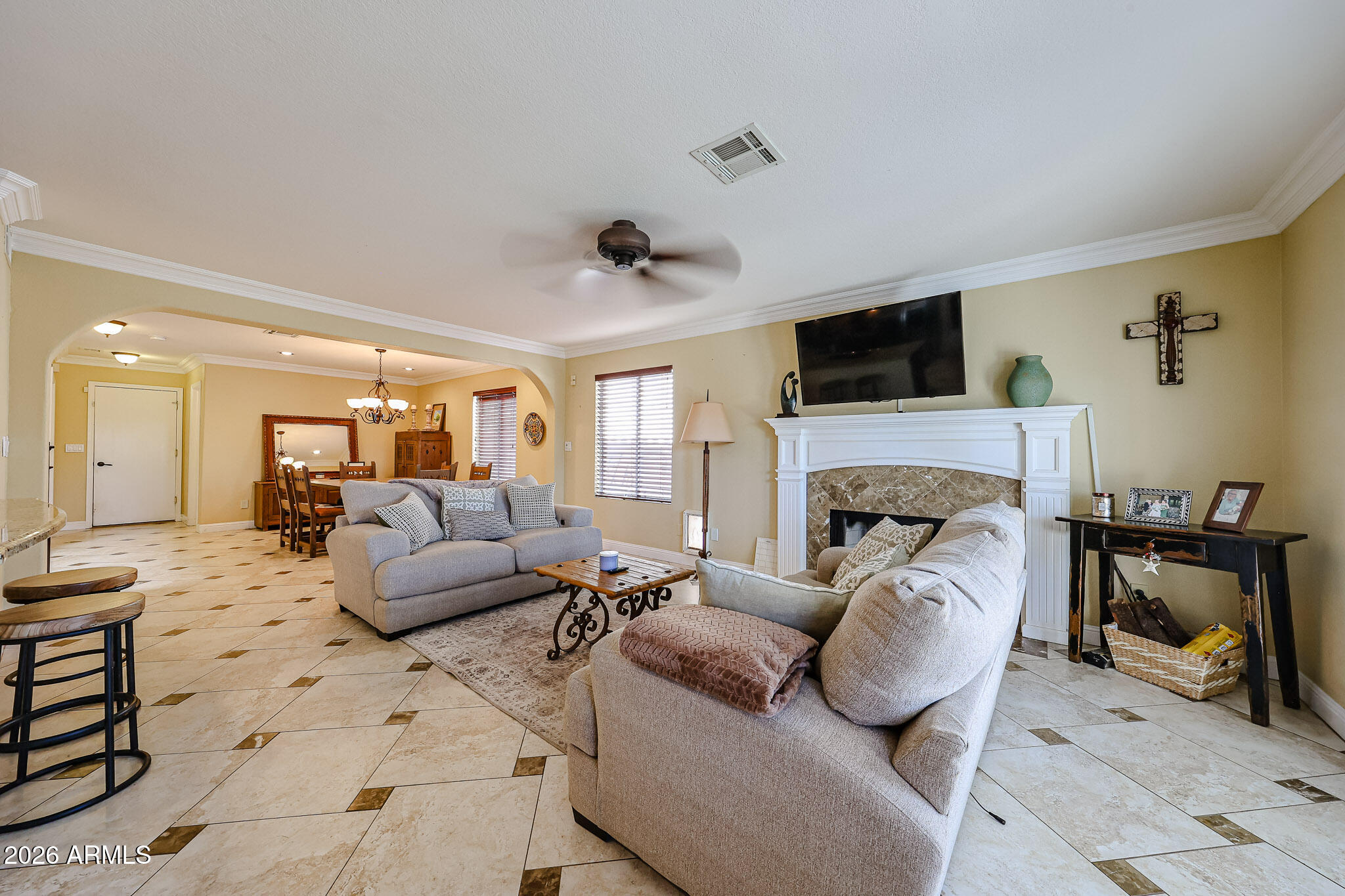 16429 South 33rd Street Phoenix, AZ 85048 - Photo 4 of 29 LIVING, DINING ROOM CONCEPT