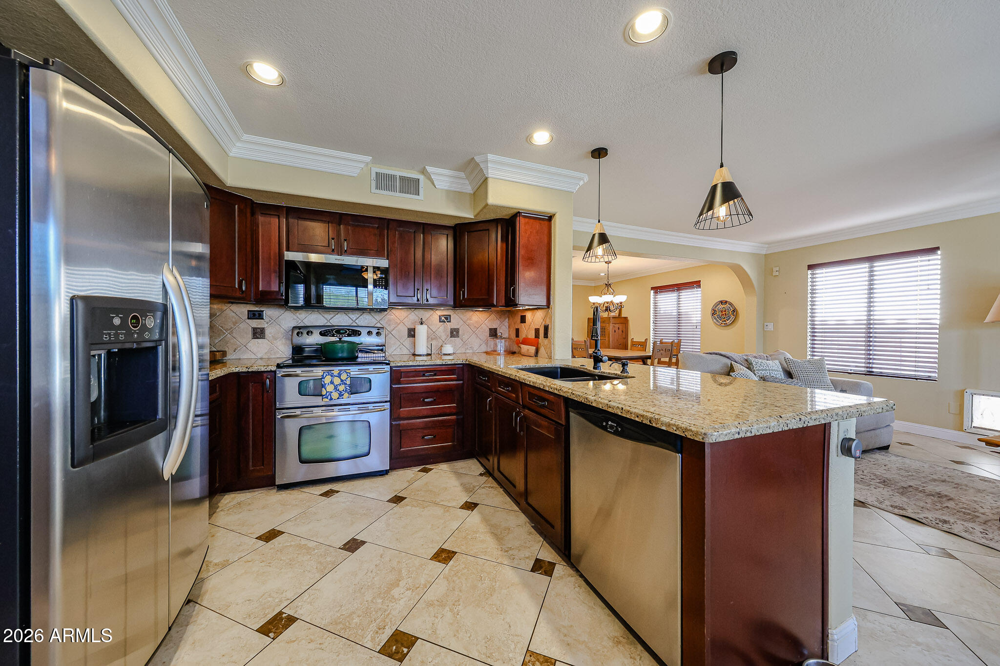 16429 South 33rd Street Phoenix, AZ 85048 - Photo 9 of 29 OPEN KITCHEN
