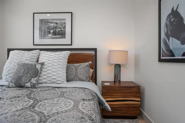 a view of closet area