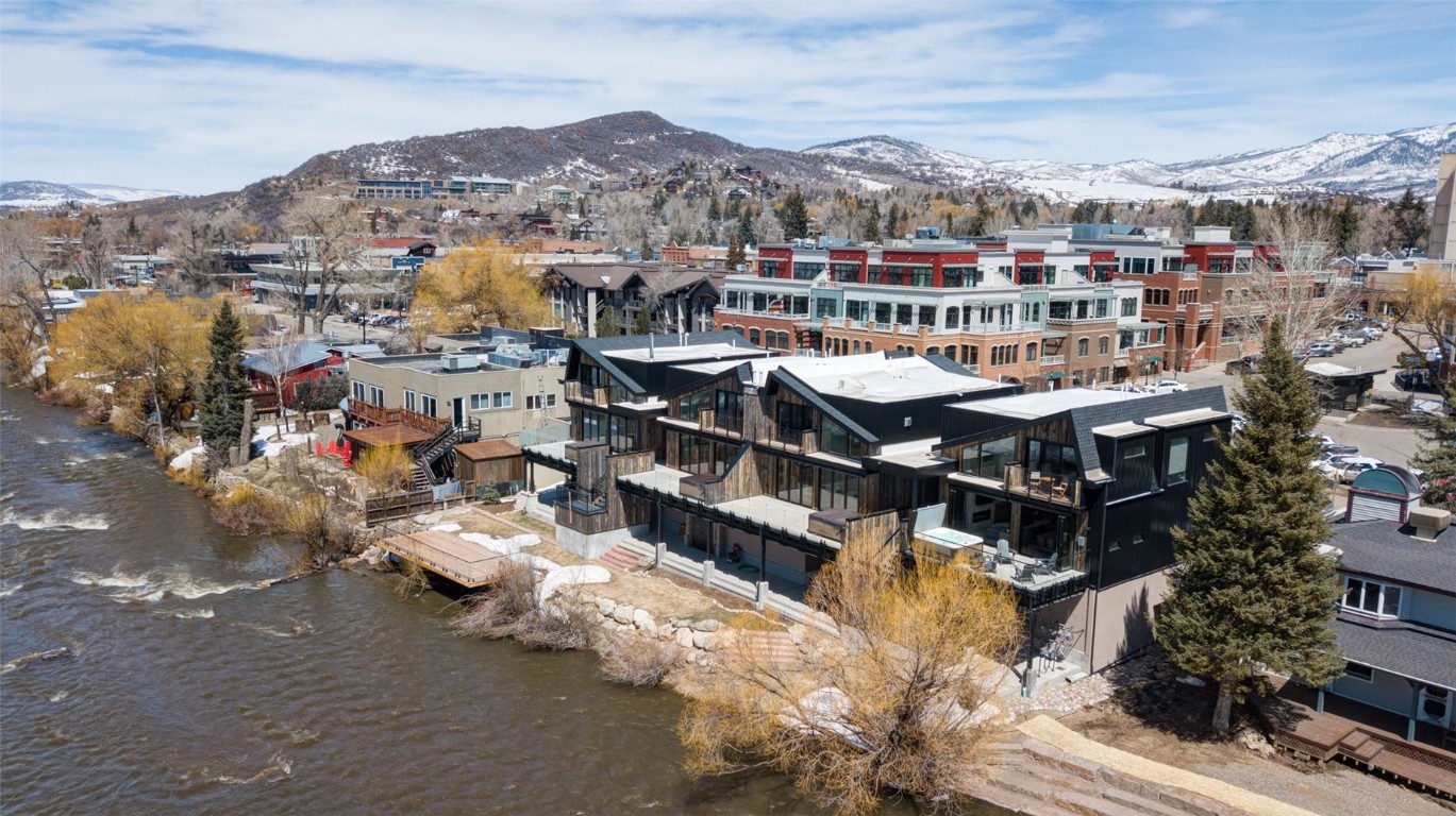 655 Yampa Street, Unit R1 Steamboat Springs, CO 80487 - Photo 46 of 49 a view of city with tall buildings