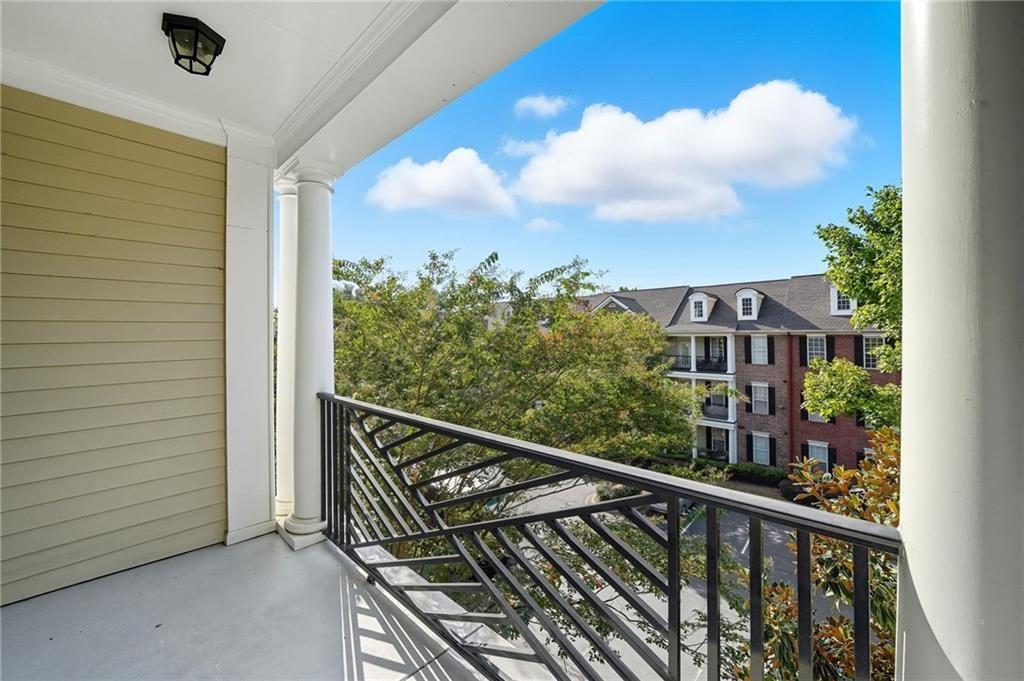 4950 Ivy Ridge Drive Southeast, Unit 203 Atlanta, GA 30339 - Photo 19 of 39 a view of a balcony