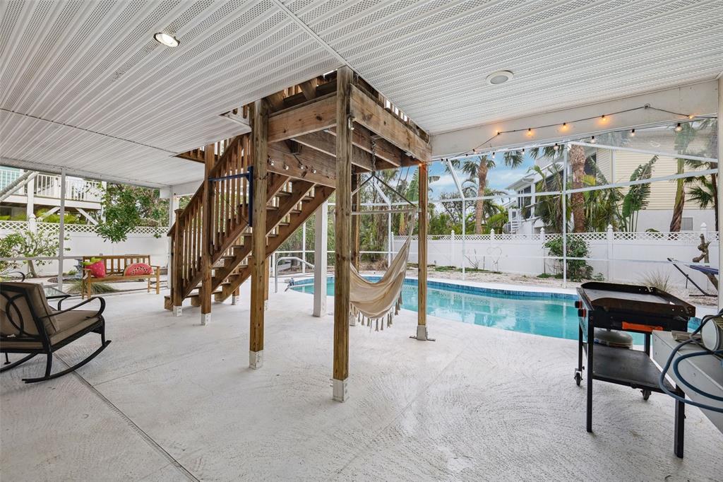 311 Poinsettia Road Anna Maria, FL 34216 - Photo 31 of 36 a view of outdoor space with seating