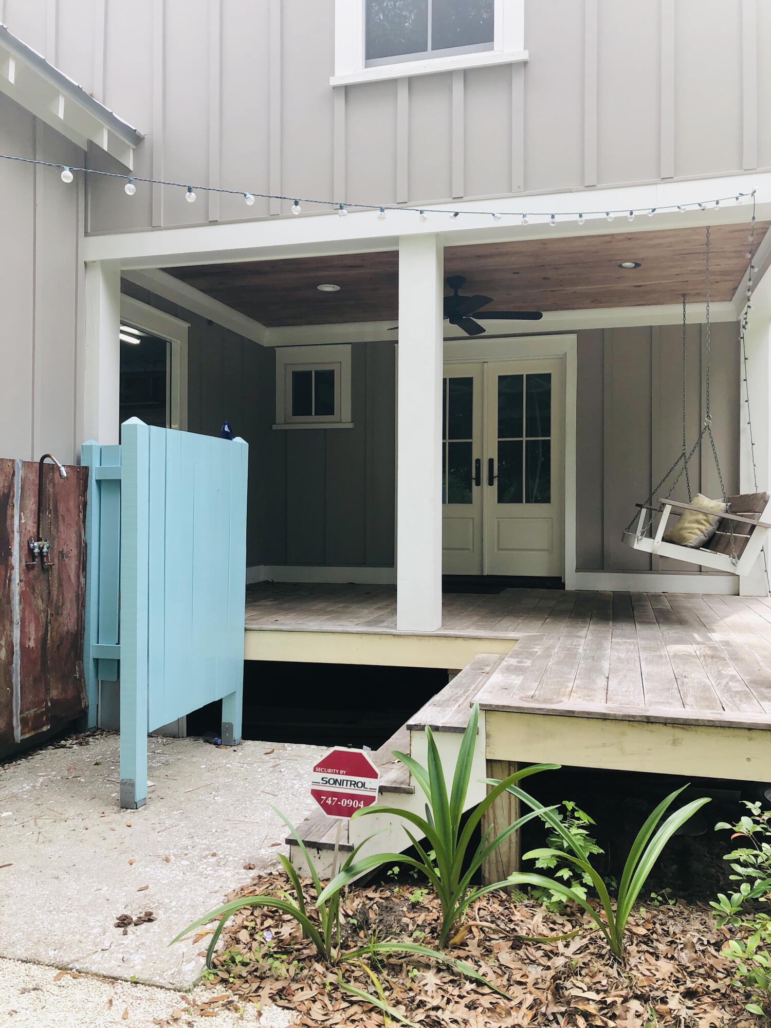304 Fleming Road Charleston, SC 29412 - Photo 13 of 29 Outdoor Shower and Porch