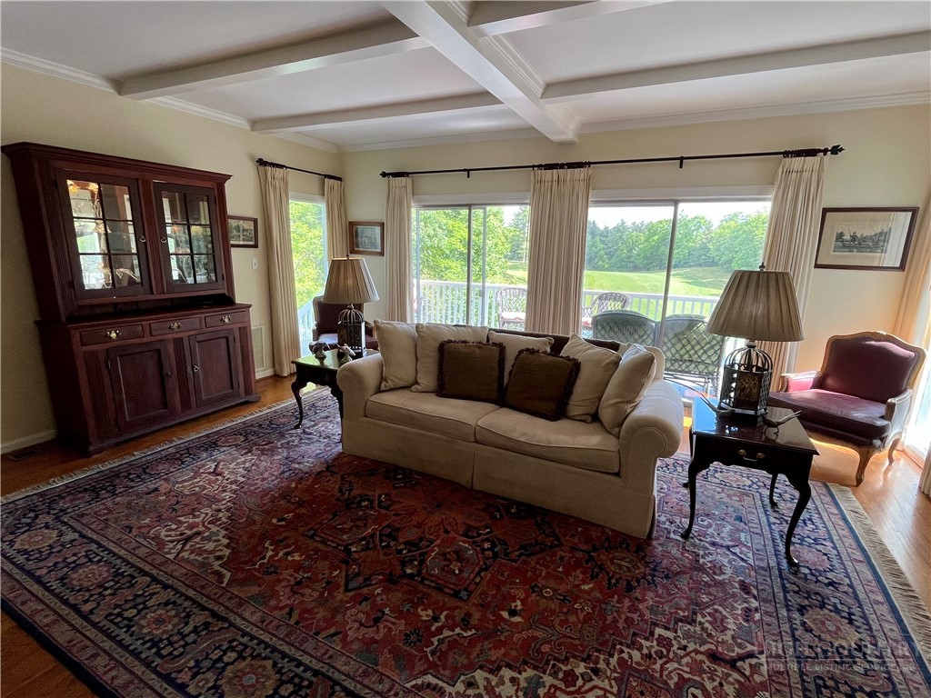 638 Ridge Road Glade Valley, NC 28627 - Photo 5 of 44 a living room with furniture or couch and a window