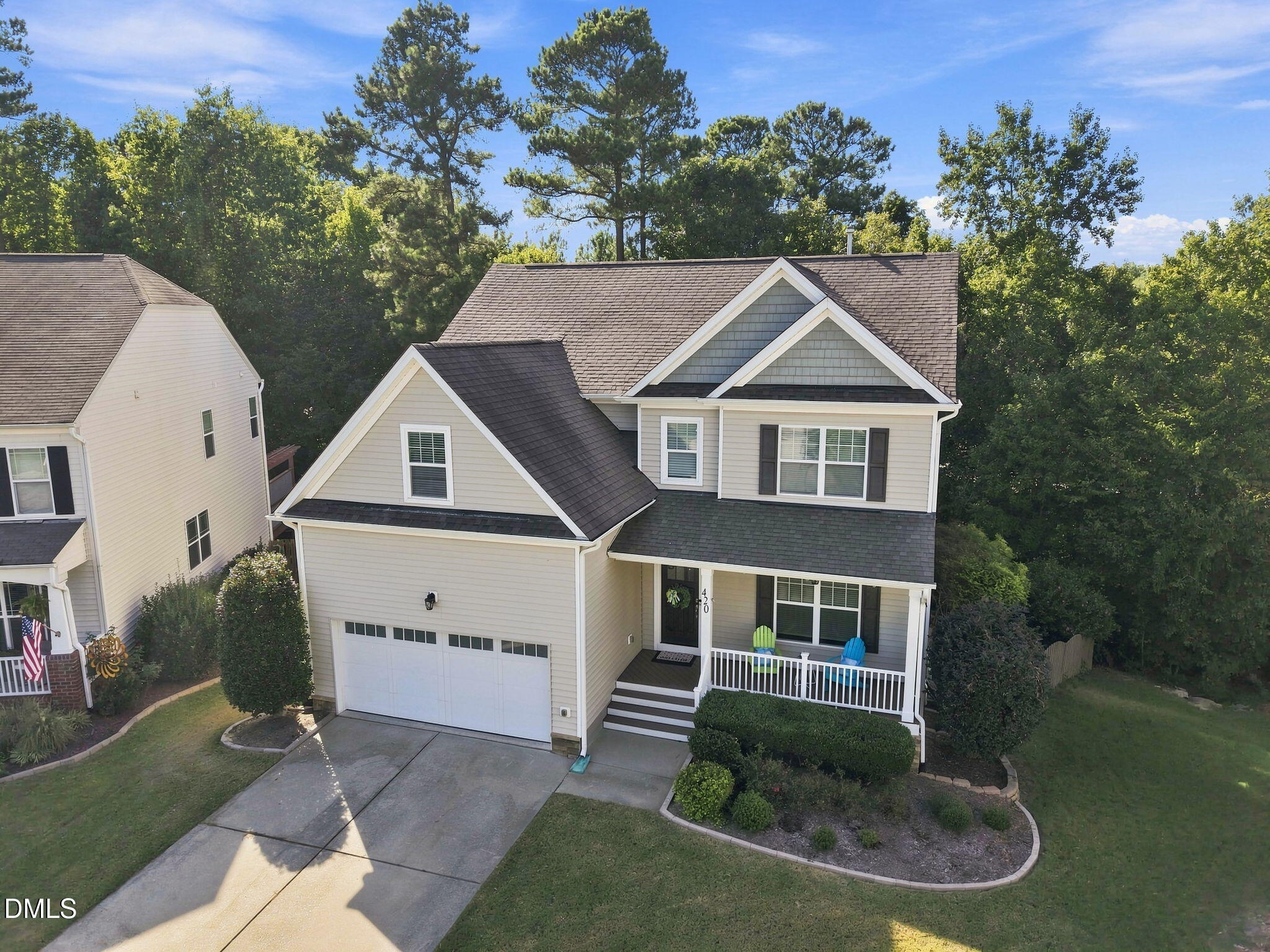 420 Covenant Rock Lane Holly Springs, NC 27540 - Photo 2 of 46 25-web-or-mls-DJI_20260908163817_0552_D
