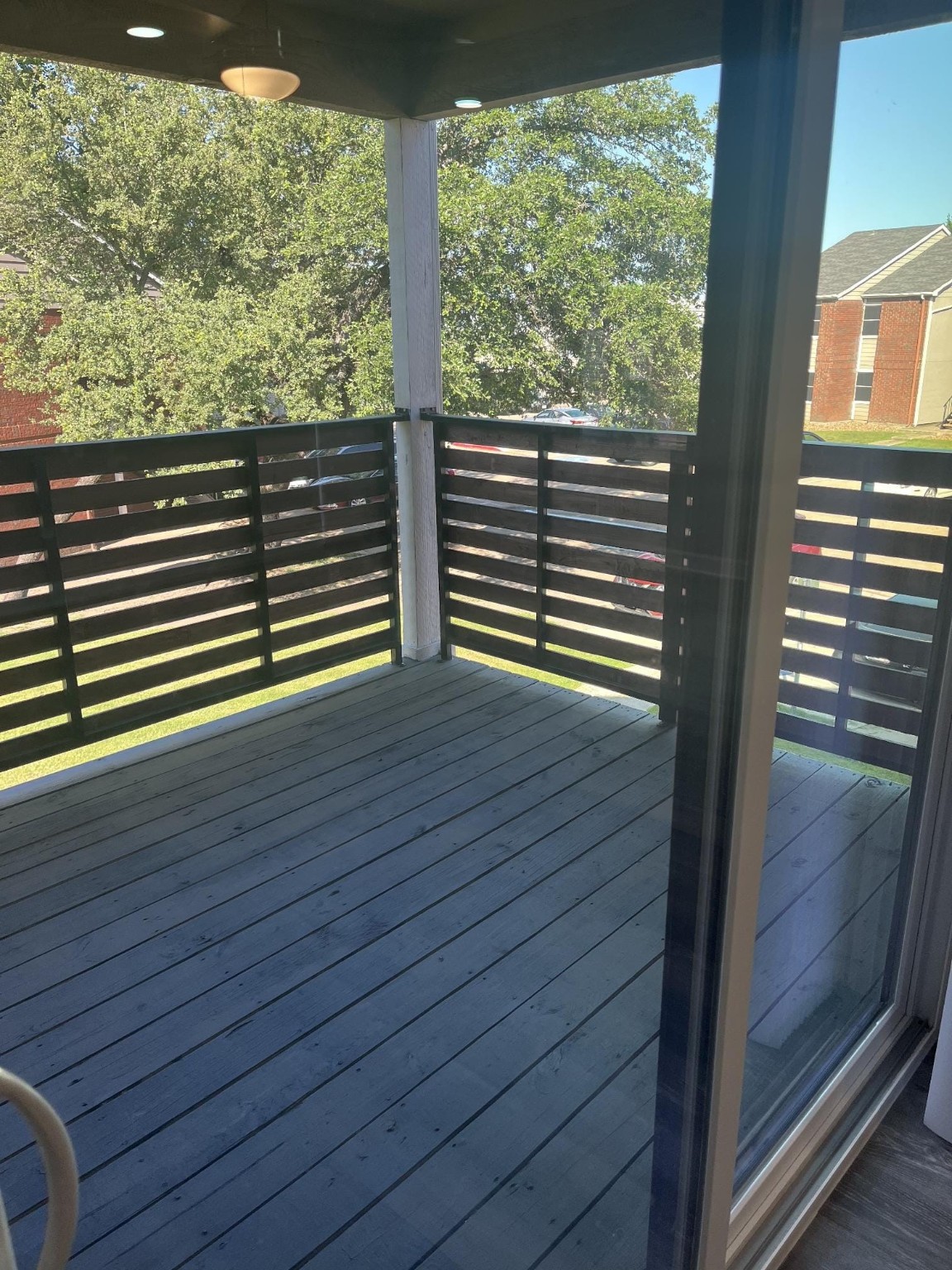 1500 South Jupiter Road, Unit 607 Allen, TX 75002 - Photo 4 of 7 a view of outdoor space and deck